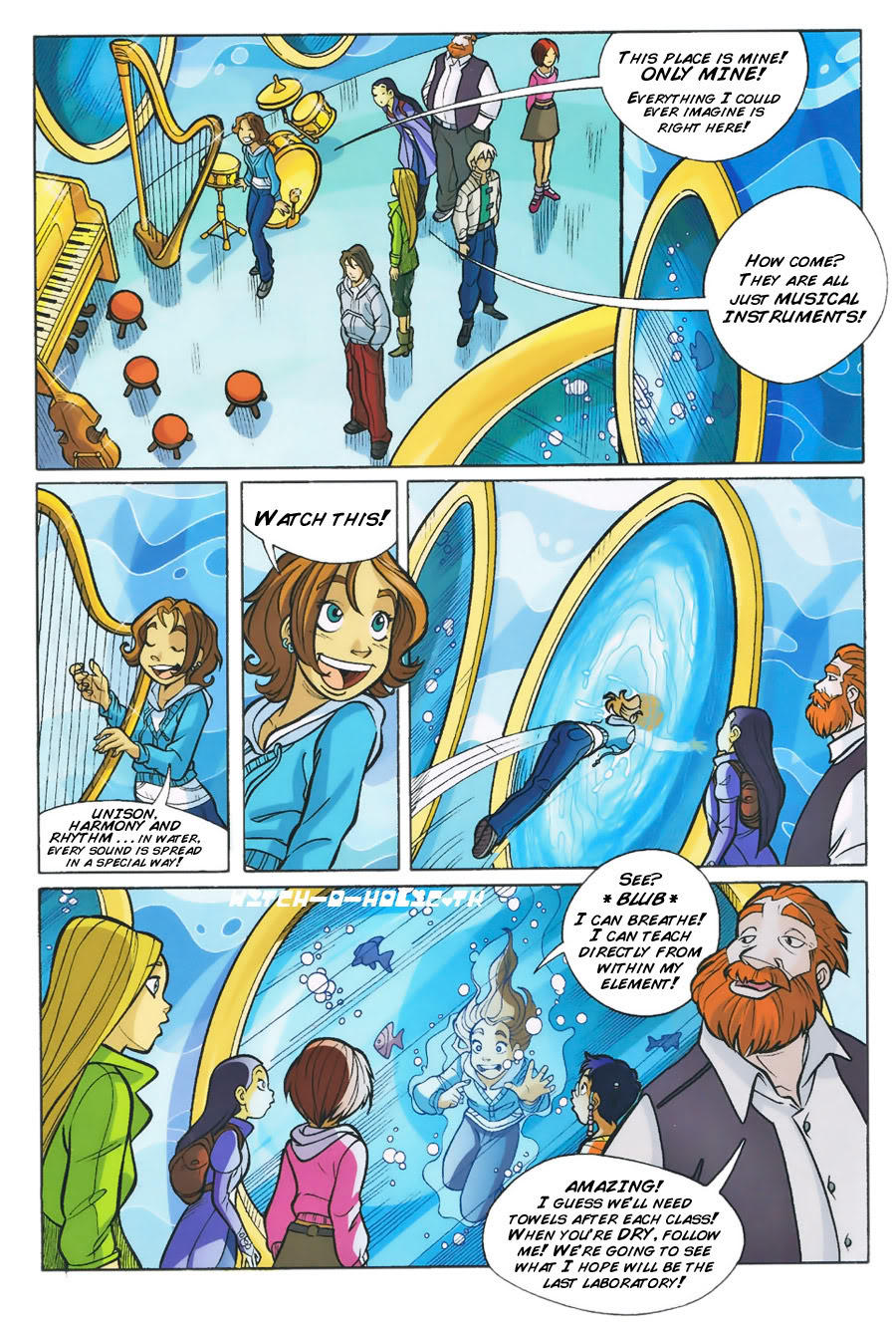 Read online W.i.t.c.h. comic -  Issue #90 - 19