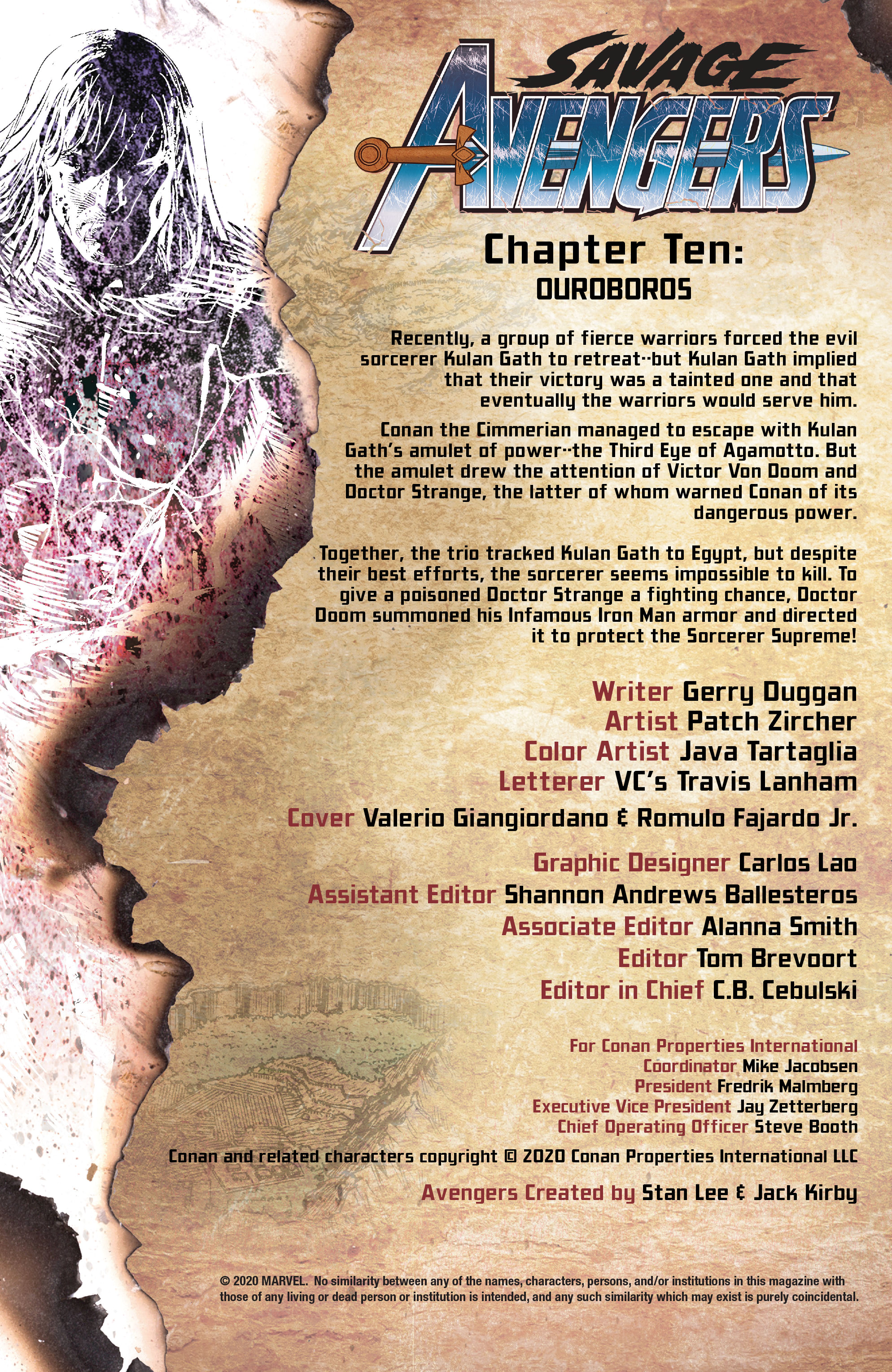 Read online Savage Avengers comic -  Issue #10 - 2