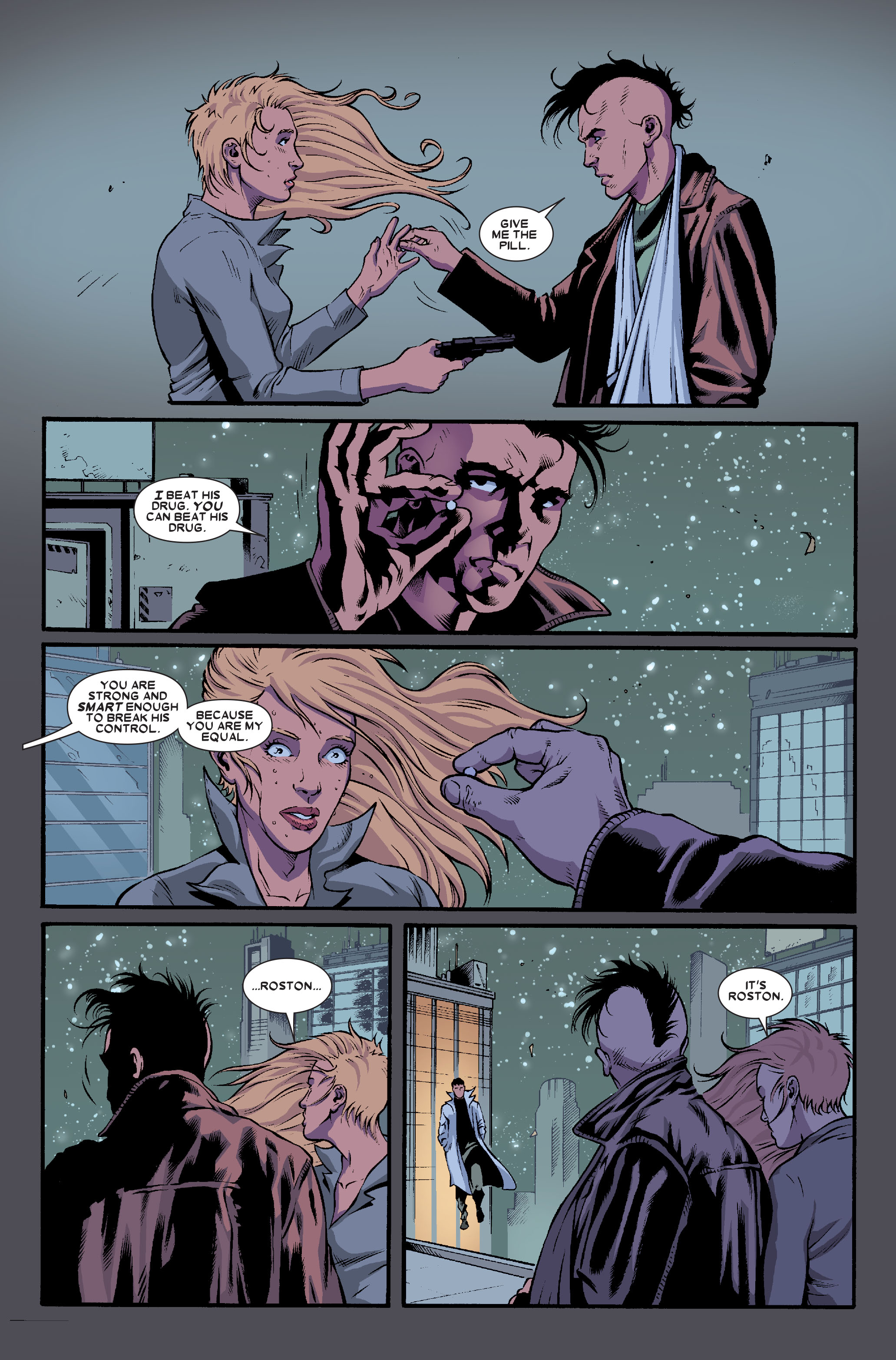 Read online Daken: Dark Wolverine comic -  Issue #18 - 18