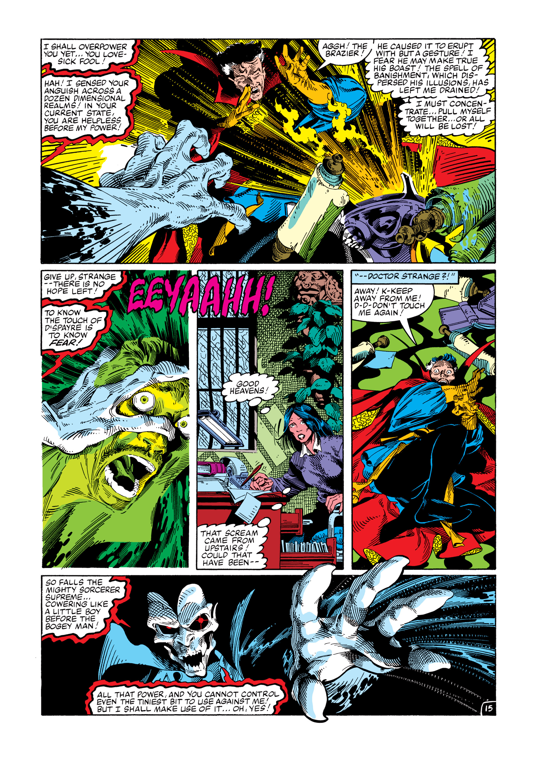 Read online Marvel Masterworks: Doctor Strange comic -  Issue # TPB 9 (Part 3) - 8