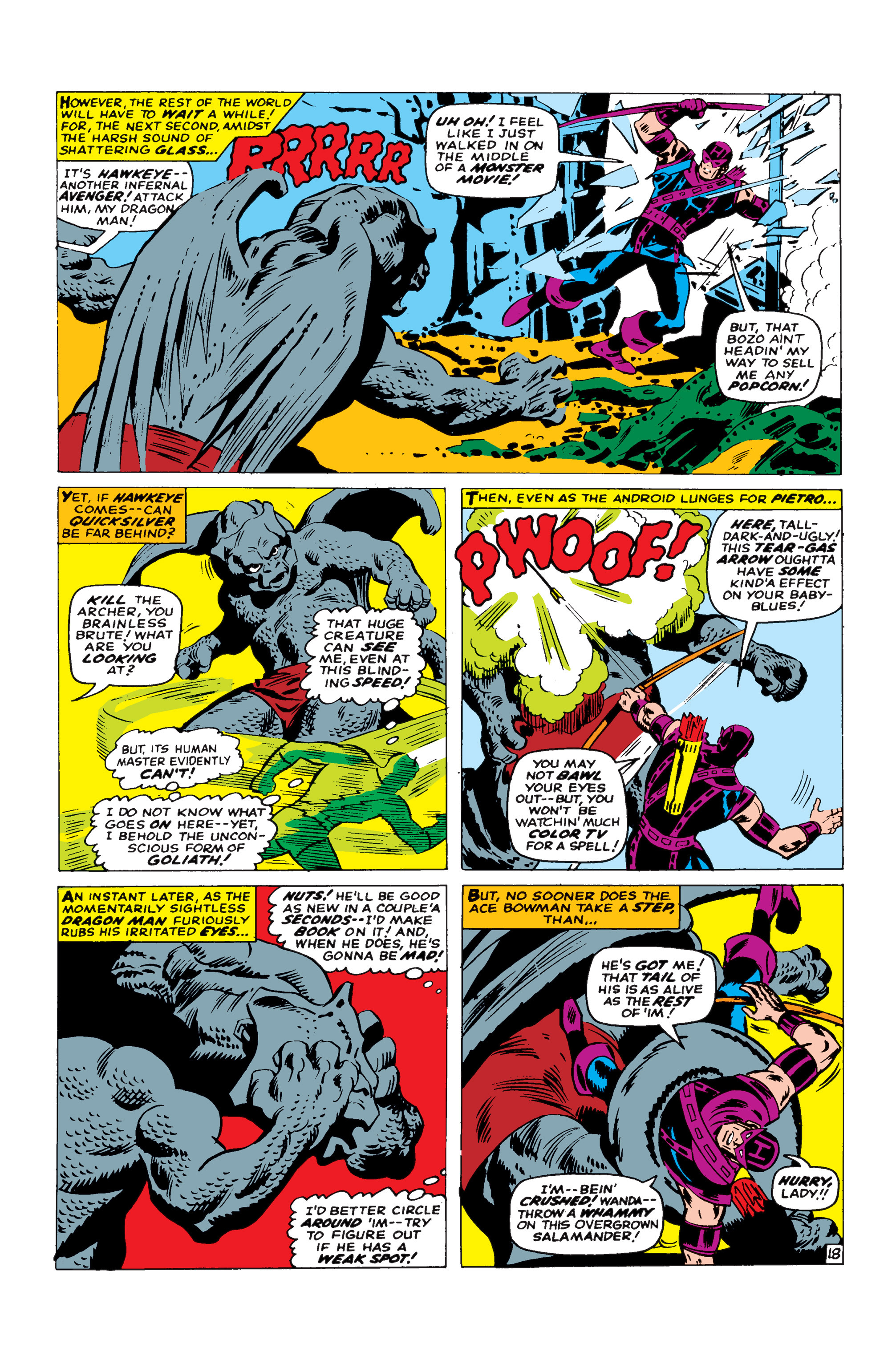 Read online Marvel Masterworks: The Avengers comic -  Issue # TPB 5 (Part 1) - 21