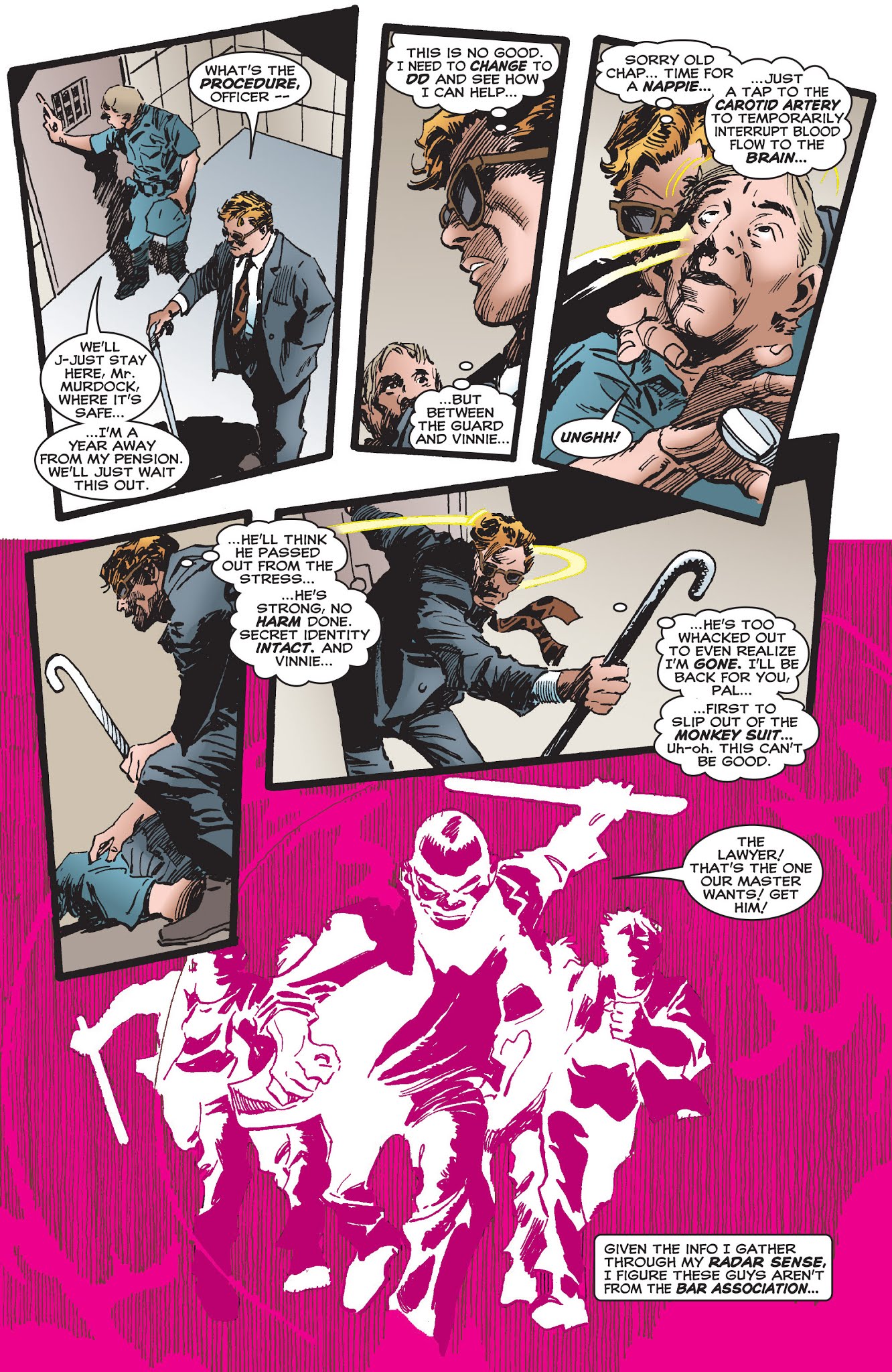 Read online Daredevil Epic Collection comic -  Issue # TPB 21 (Part 1) - 71