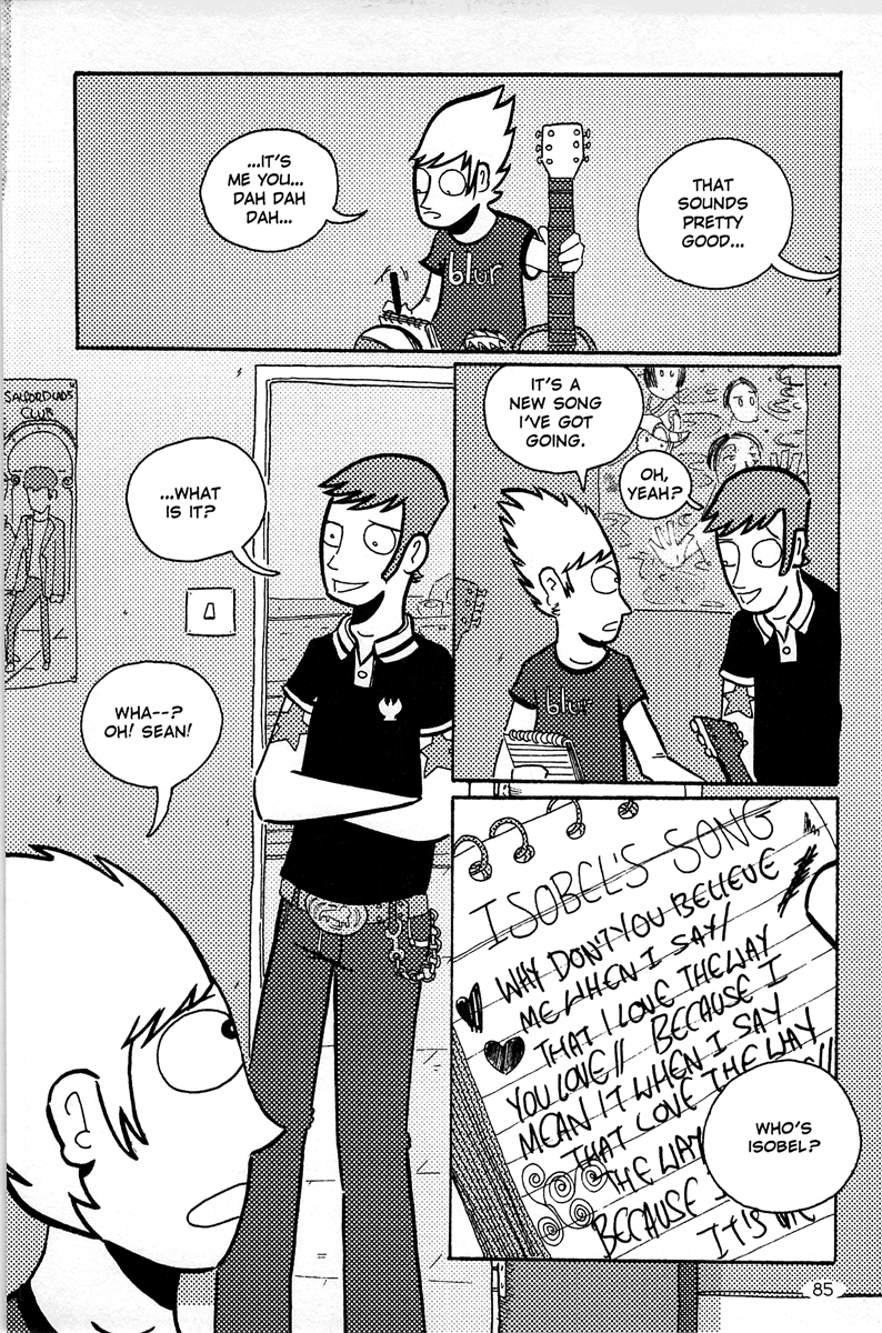 Read online Love the Way You Love comic -  Issue # TPB 1 (Part 1) - 88