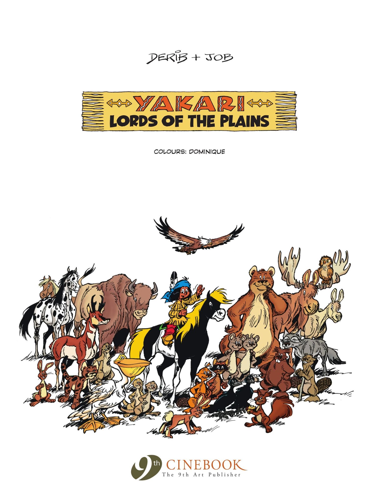 Read online Yakari comic -  Issue #14 - 3
