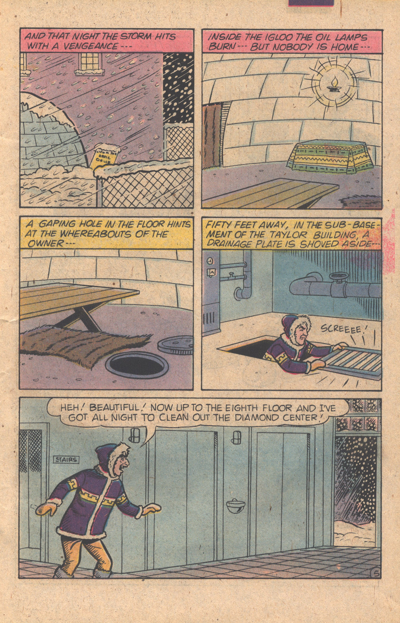 Read online Life With Archie (1958) comic -  Issue #213 - 7