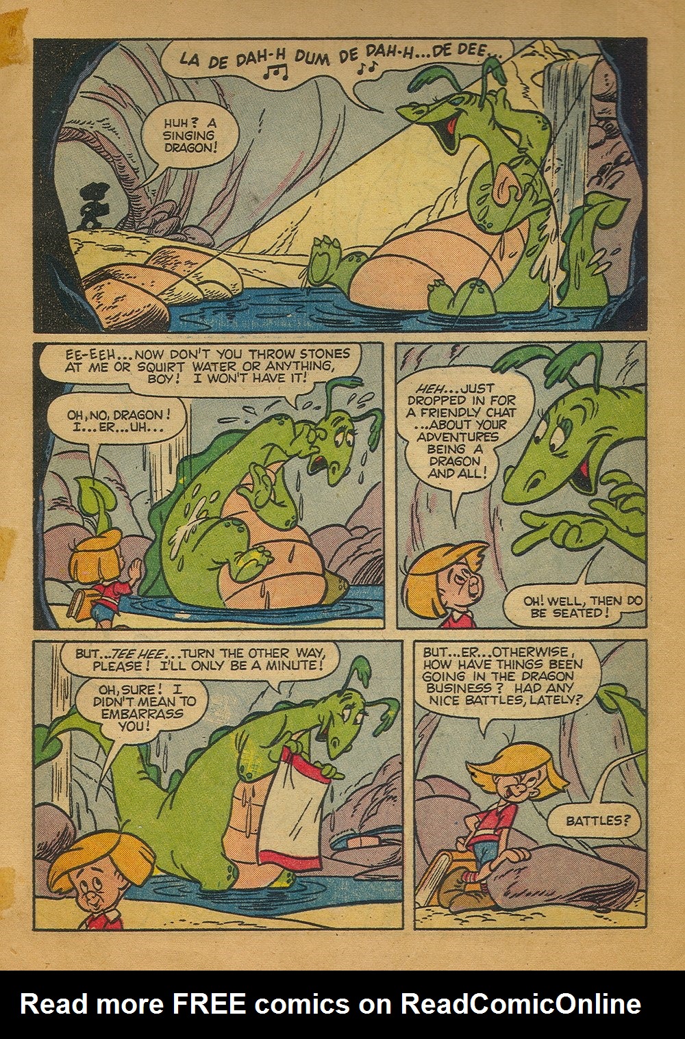 Read online Walt Disney's Silly Symphonies comic -  Issue #7 - 5