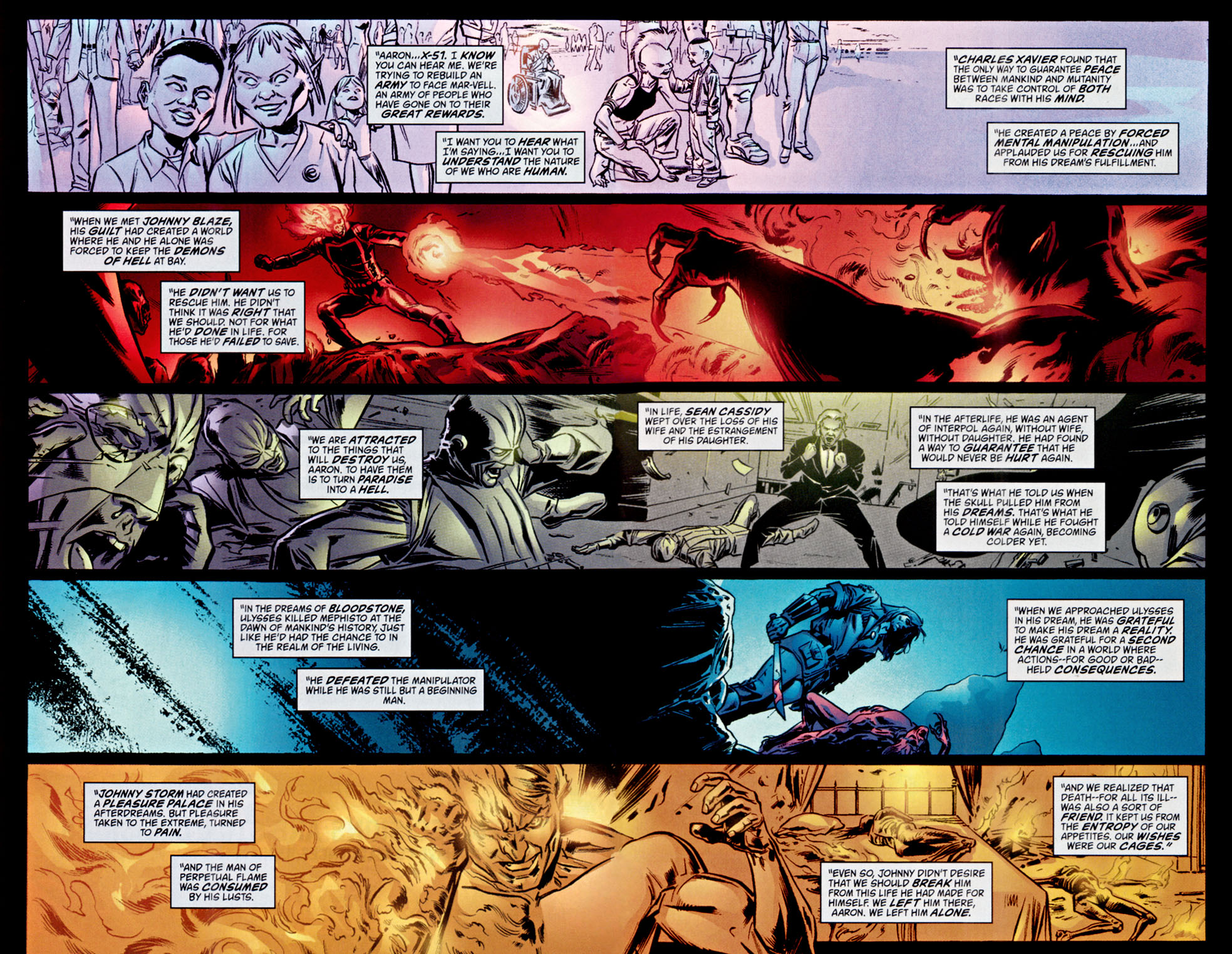 Read online Paradise X comic -  Issue #10 - 10
