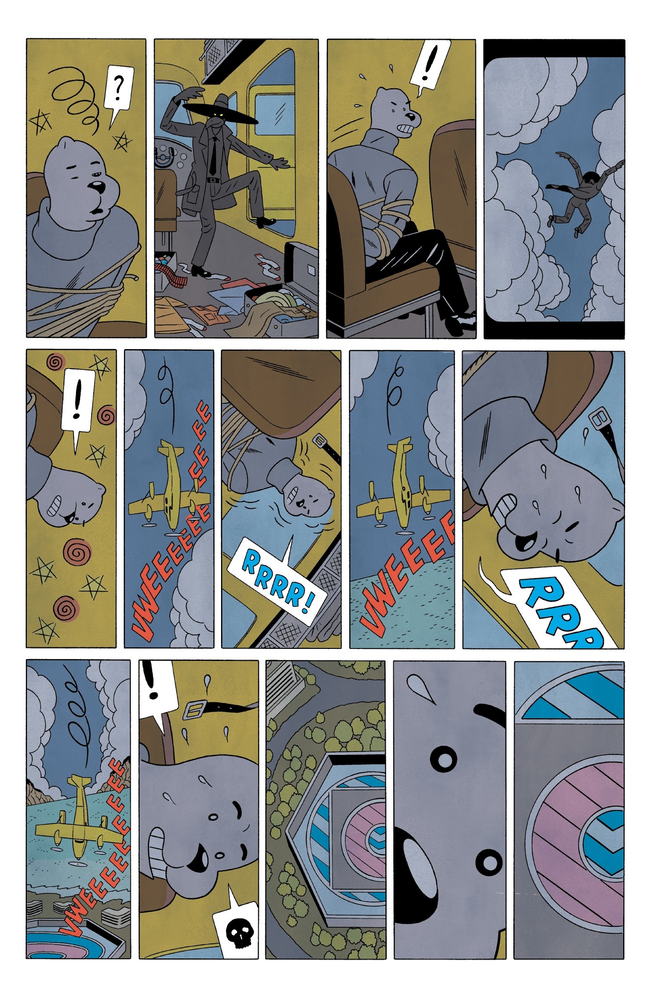 Read online Spy Seal comic -  Issue #2 - 20