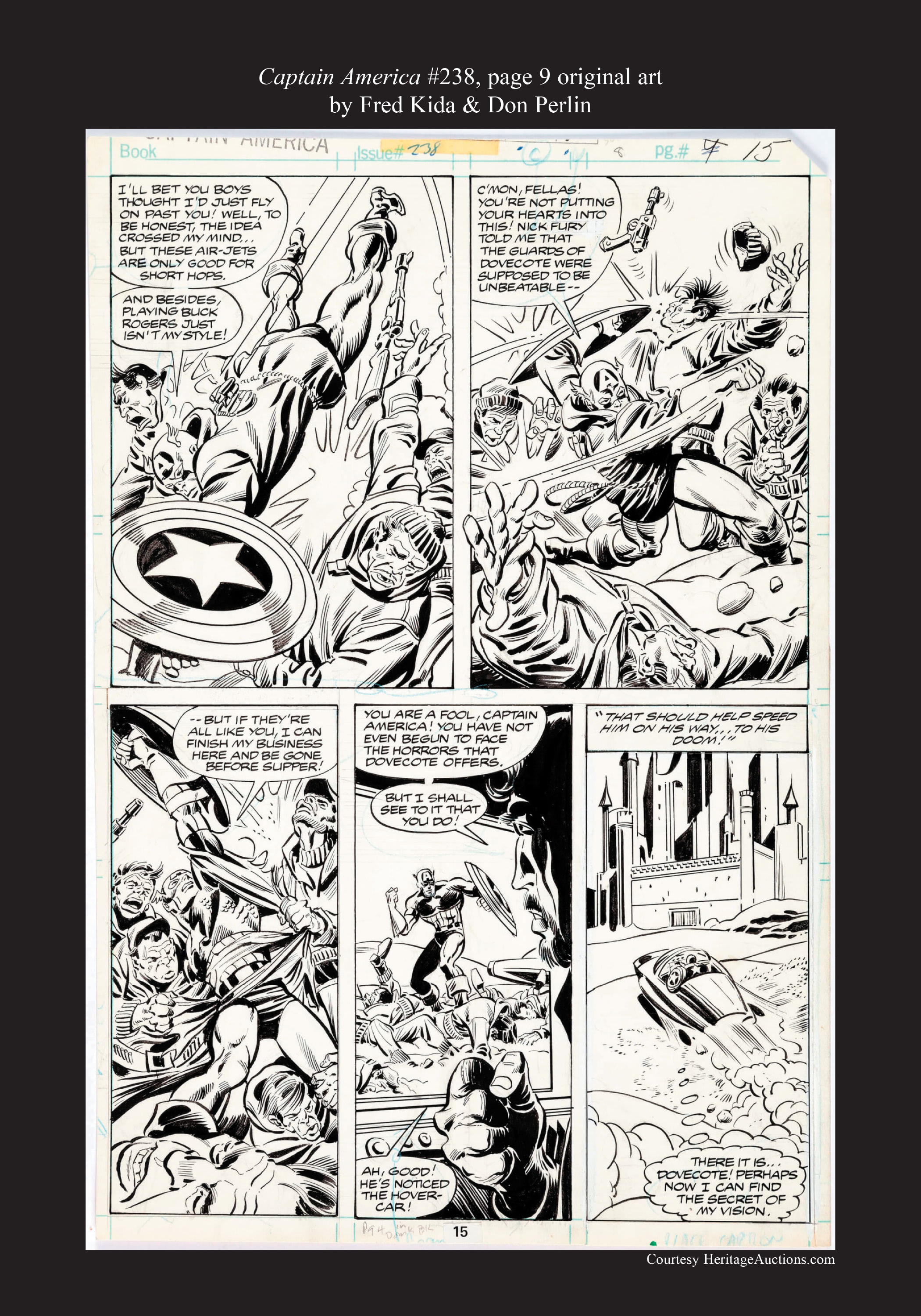 Read online Marvel Masterworks: Captain America comic -  Issue # TPB 13 (Part 3) - 119