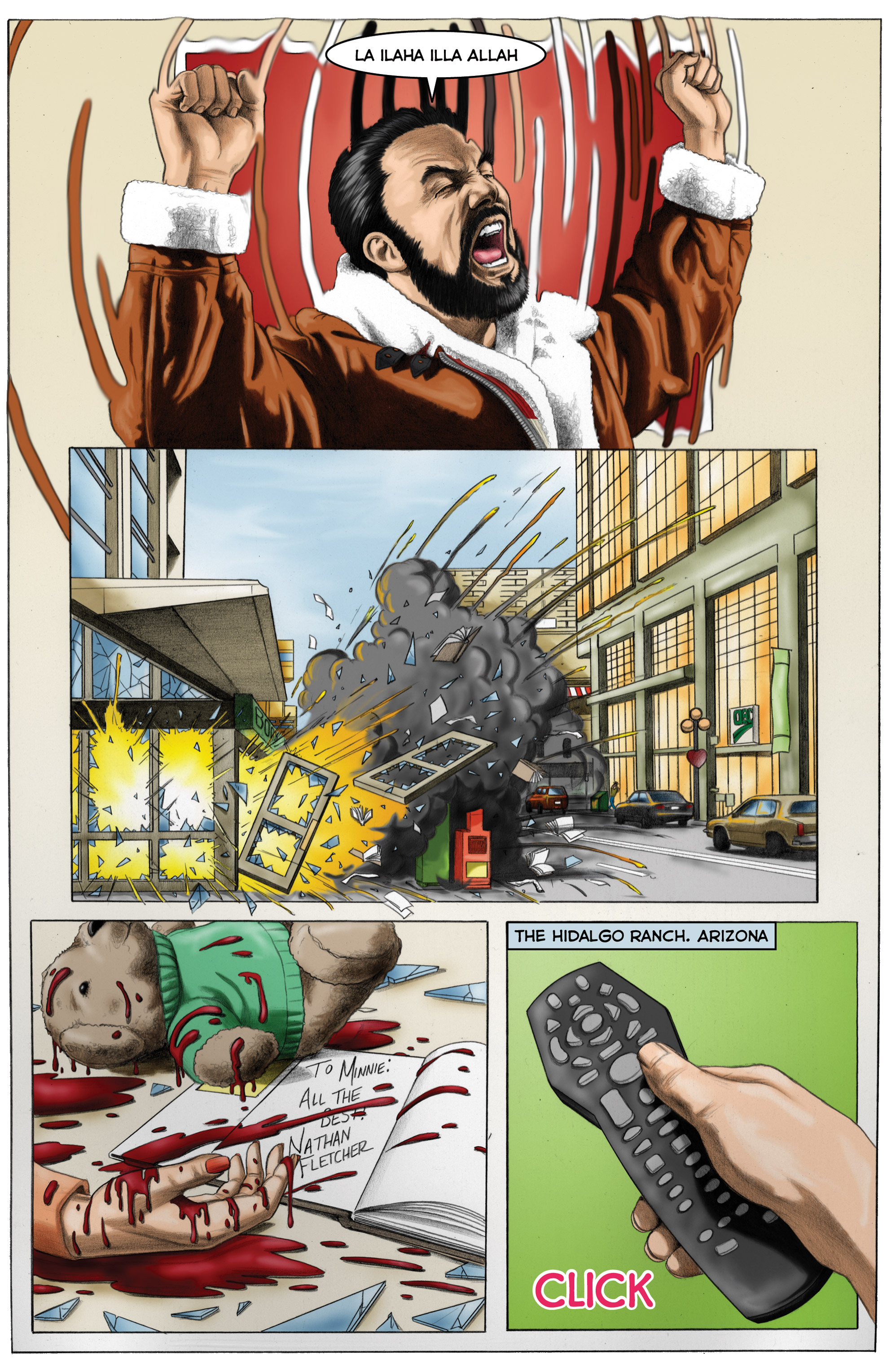 Read online Liberty Comics comic -  Issue #3 - 18