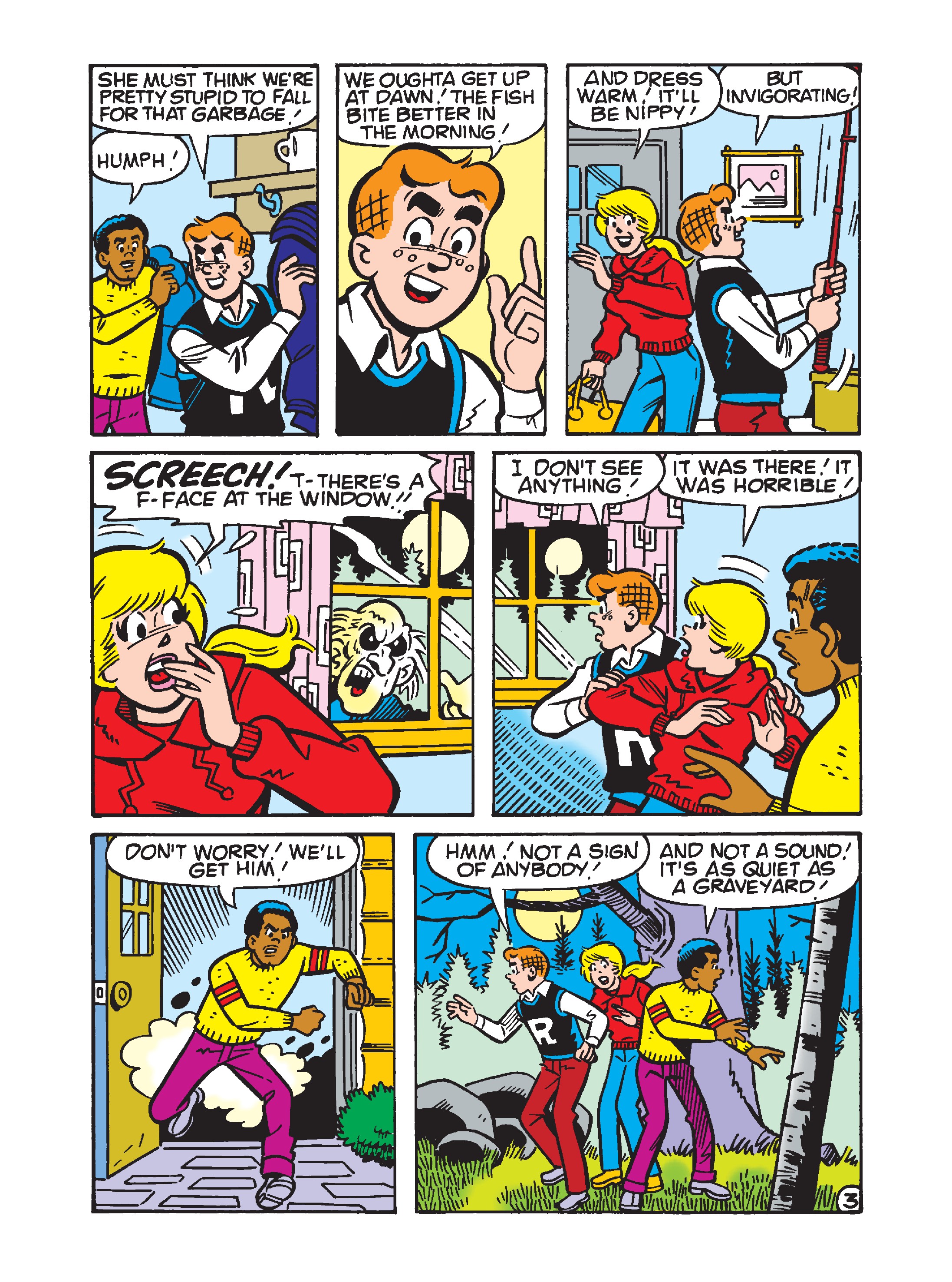 Read online Archie 1000 Page Comic Jamboree comic -  Issue # TPB (Part 5) - 75