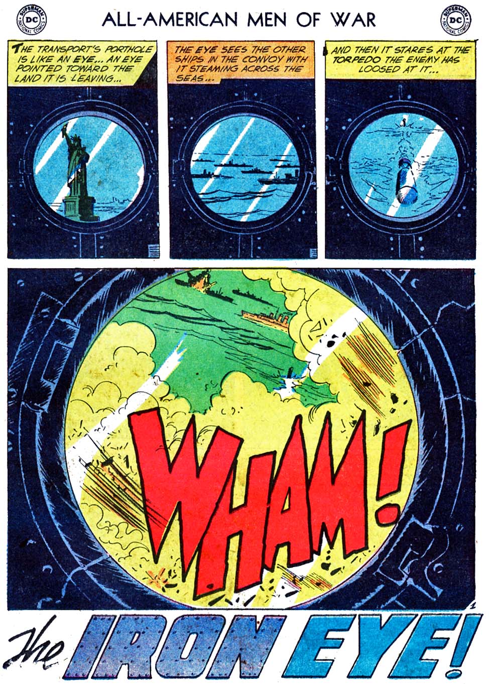 Read online All-American Men of War comic -  Issue #57 - 19