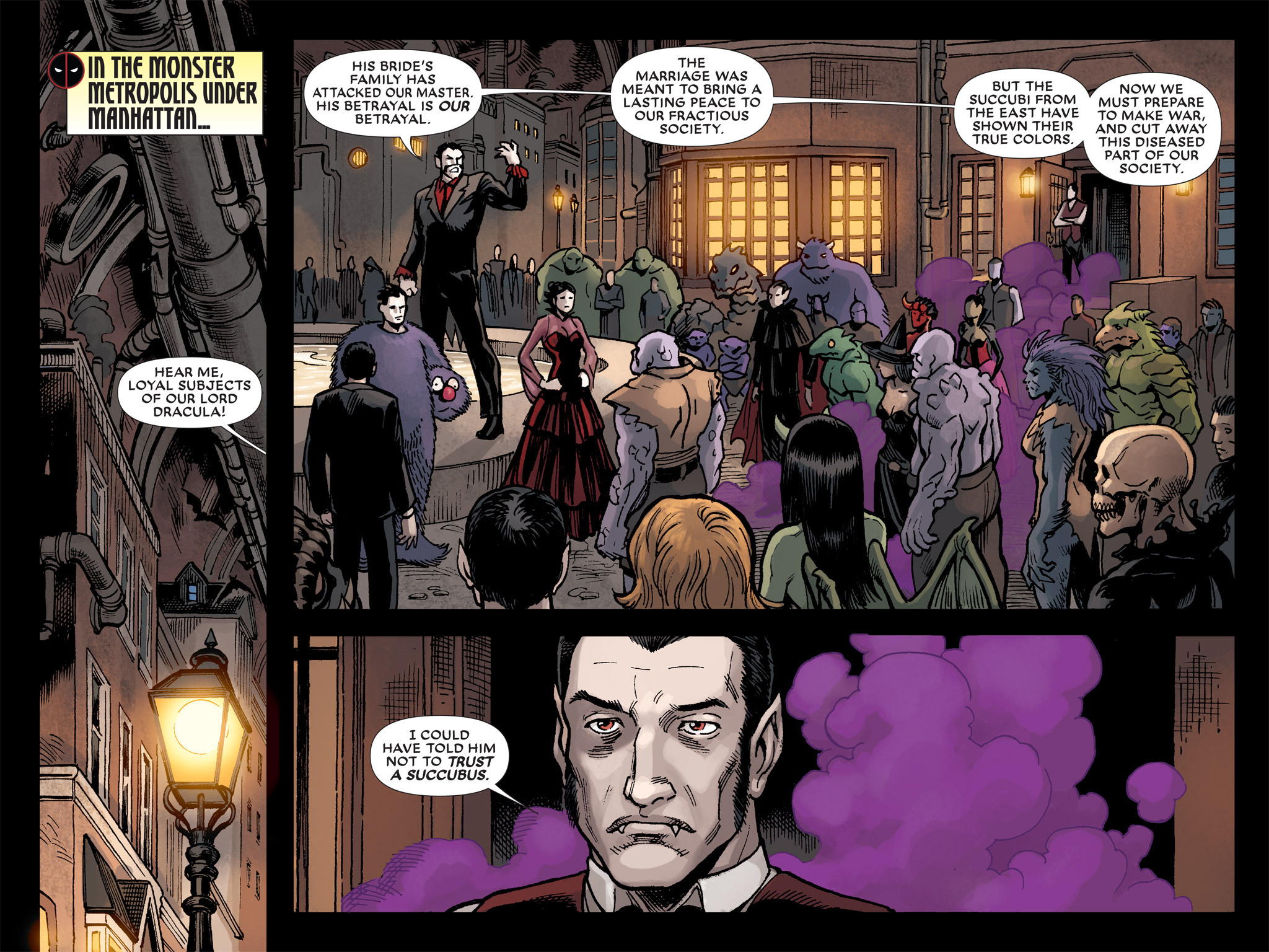 Read online Deadpool: Dracula's Gauntlet comic -  Issue # Part 7 - 55