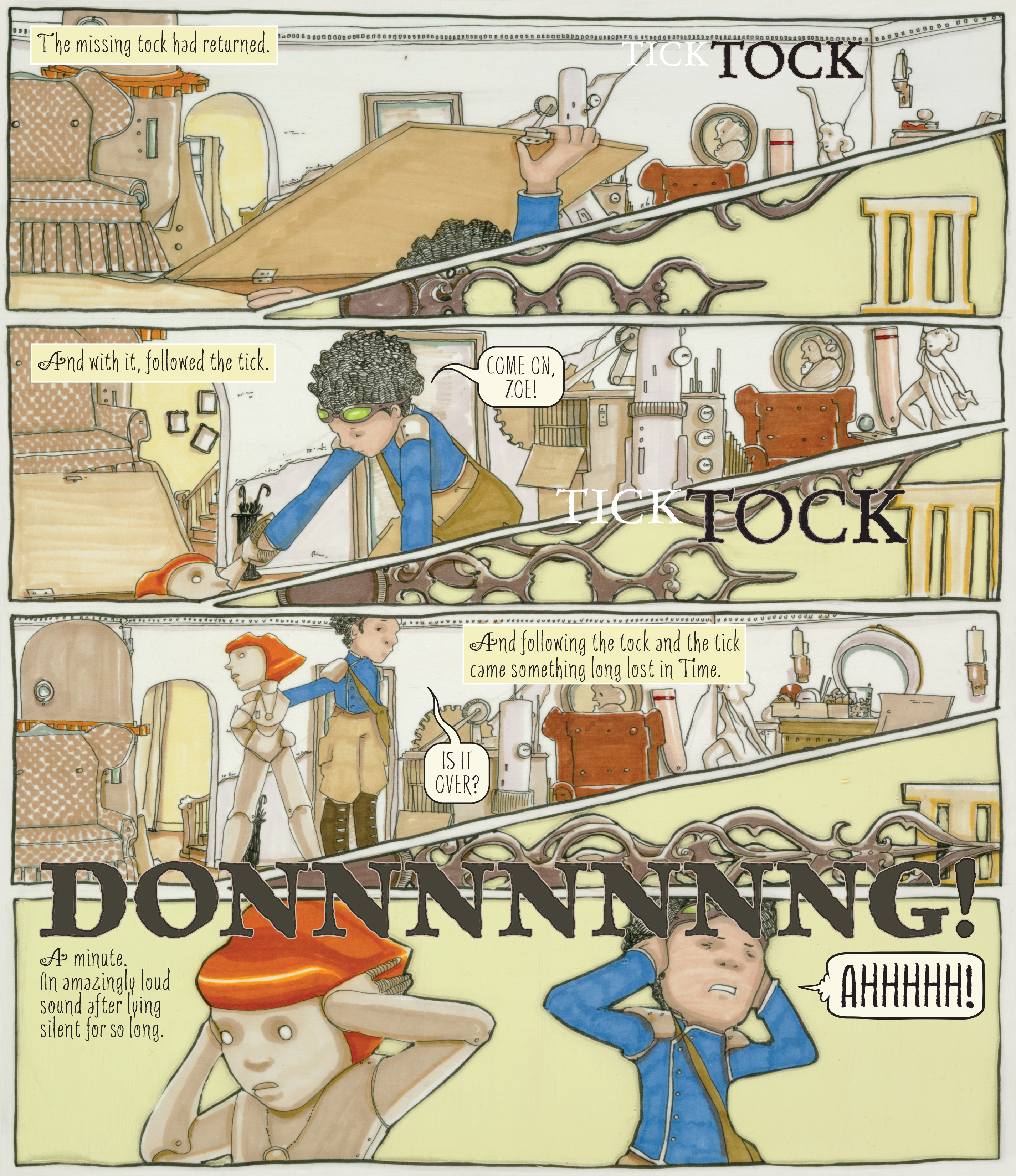 Read online Return of the Dapper Men comic -  Issue # TPB - 36
