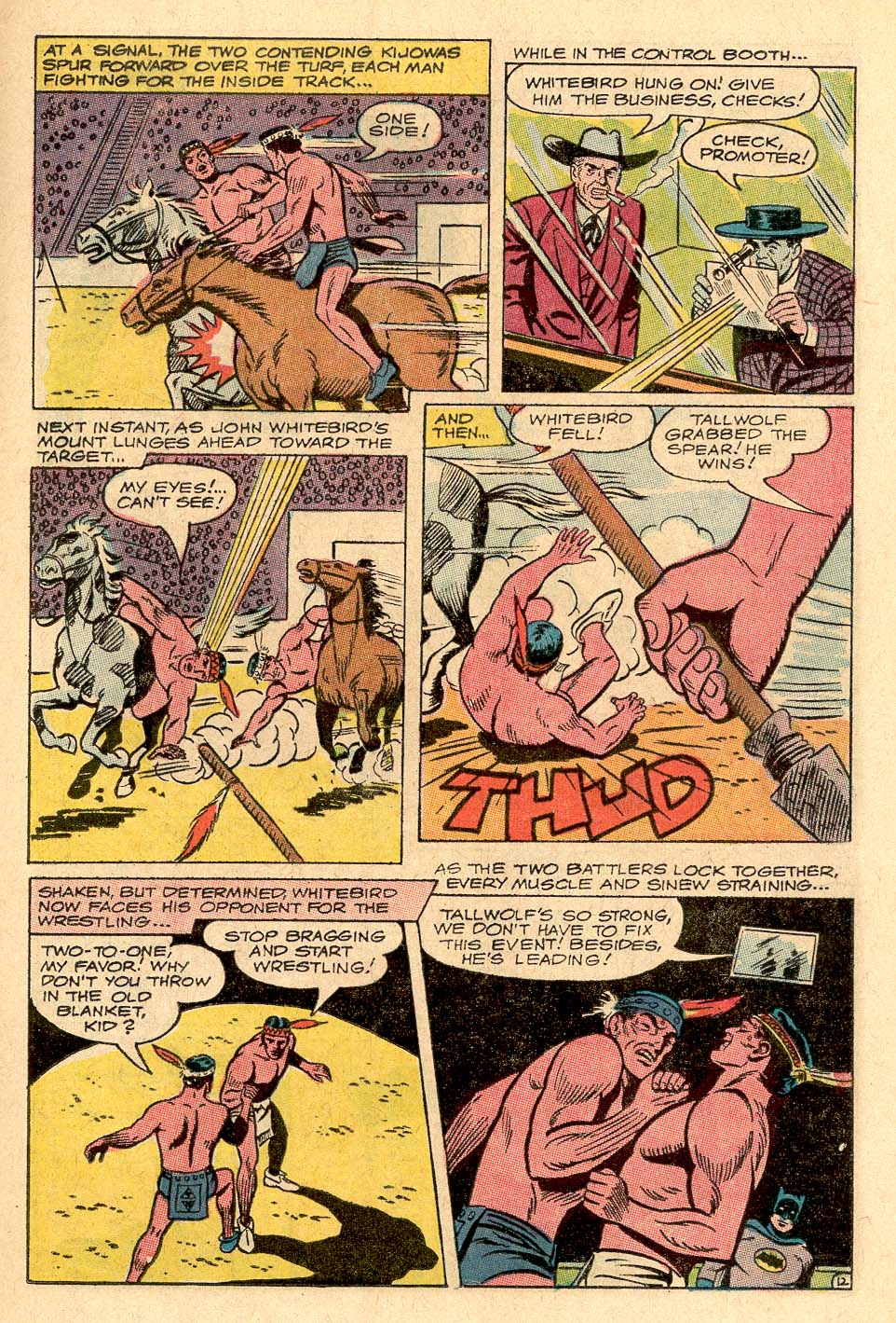 Read online The Brave and the Bold (1955) comic -  Issue #71 - 17
