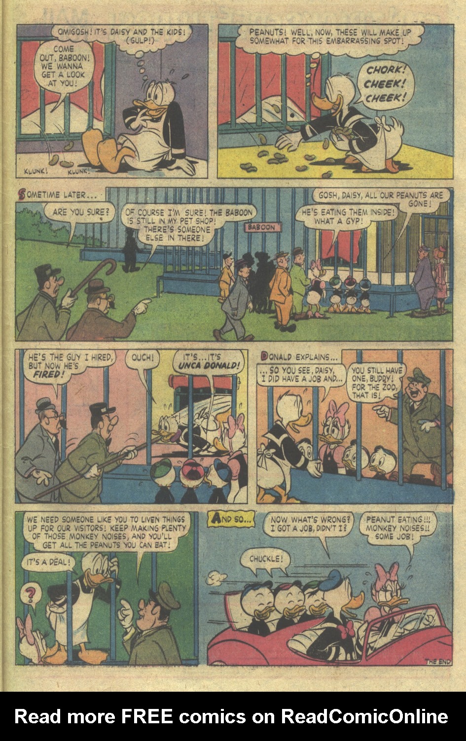 Read online Donald Duck (1962) comic -  Issue #168 - 33