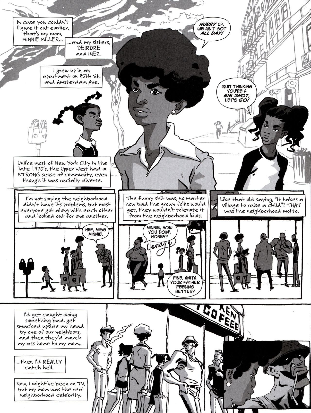 Read online Sentences: The Life of M.F. Grimm comic -  Issue # TPB - 14