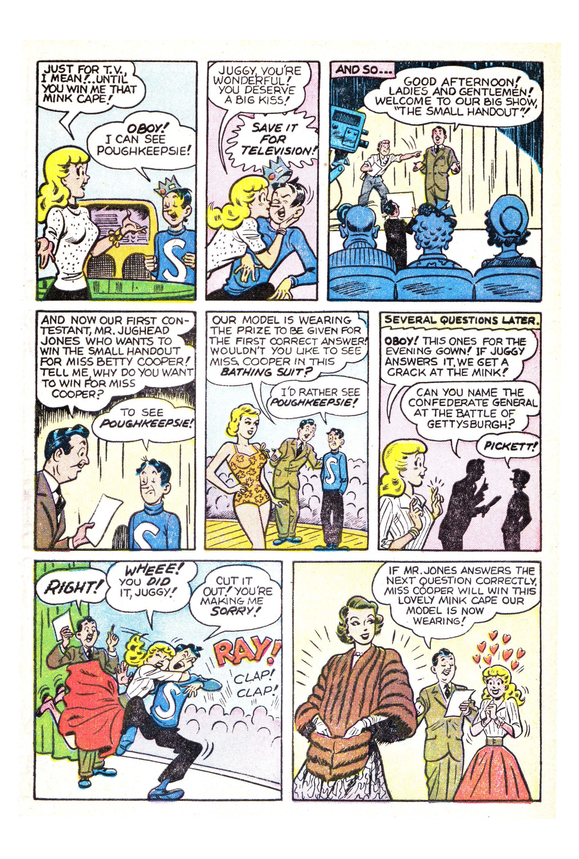 Read online Archie's Girls Betty and Veronica comic -  Issue #18 - 4