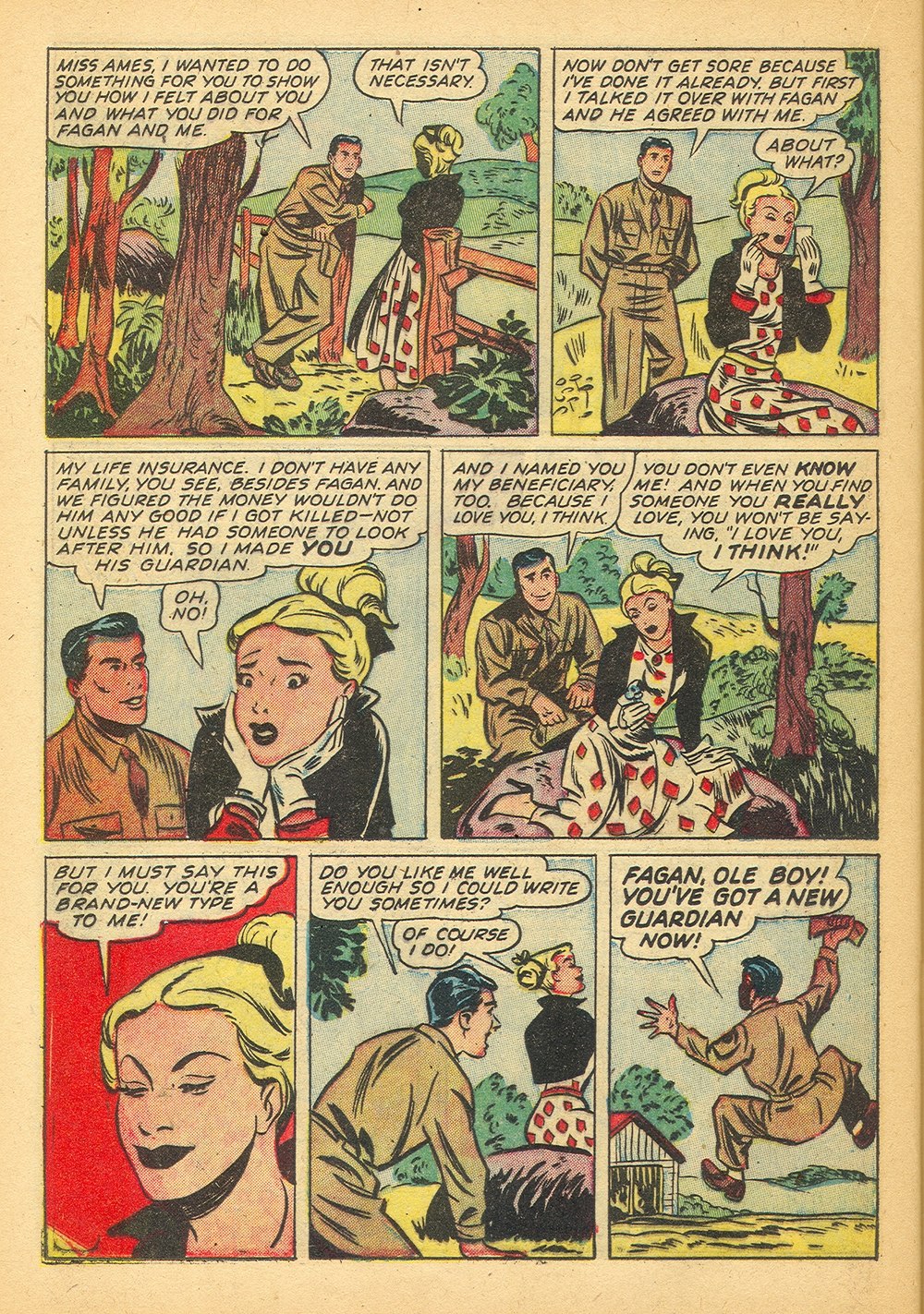 Read online Four Color Comics comic -  Issue #441 - 24