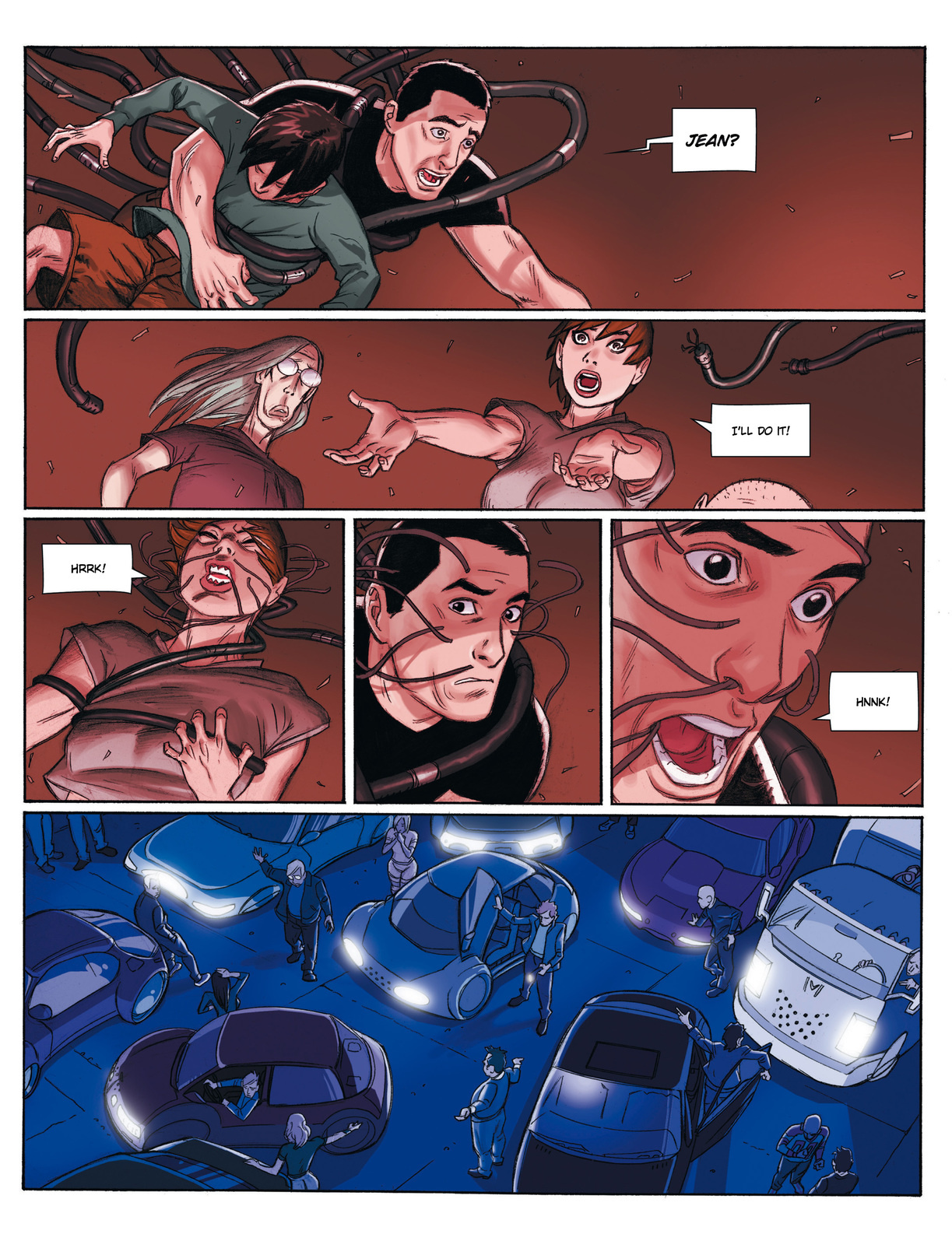 Read online Flywires comic -  Issue #3 - 44