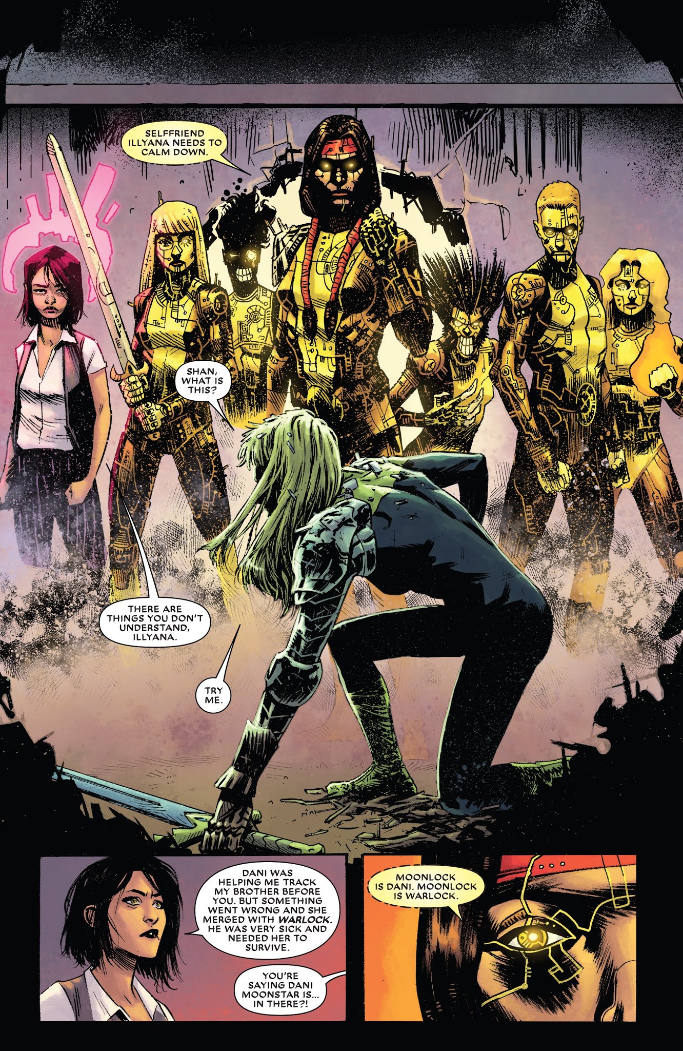 Read online New Mutants: Dead Souls comic -  Issue #6 - 14
