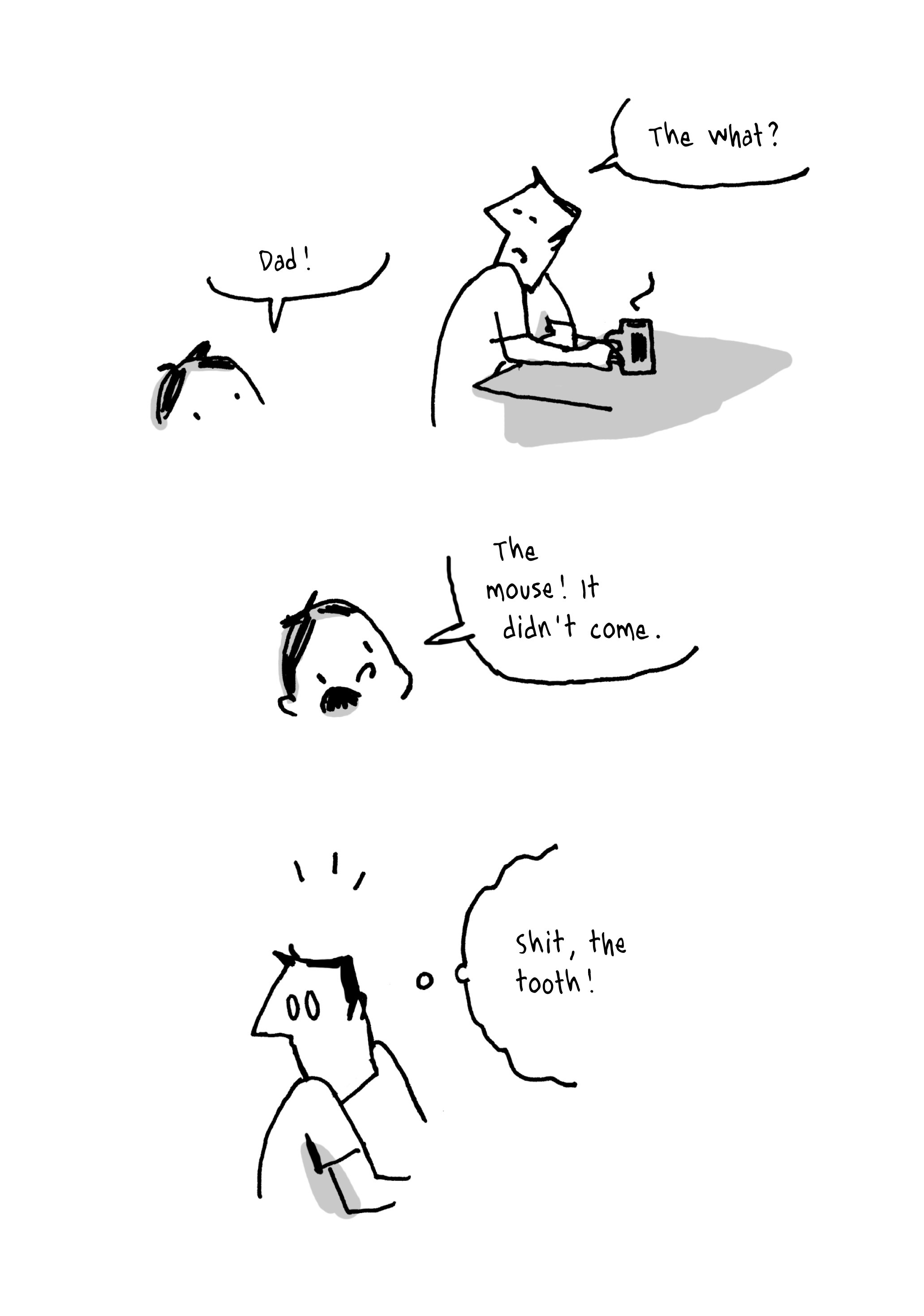 Read online A Users Guide To Neglectful Parenting comic -  Issue # TPB (Part 1) - 9
