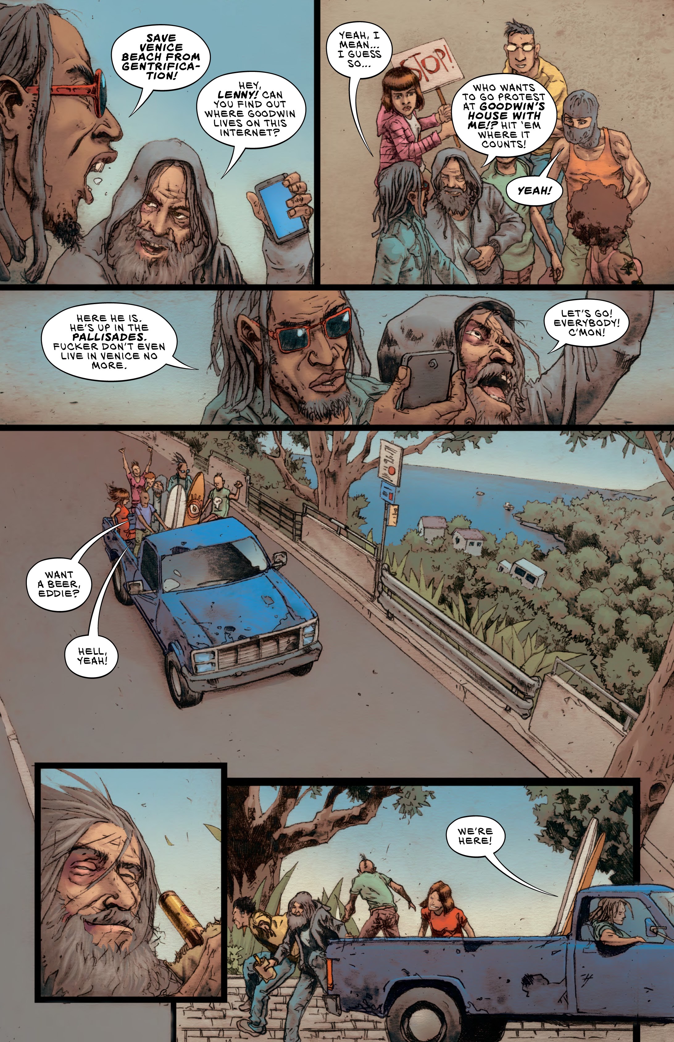 Read online Goodnight Paradise comic -  Issue # _TPB (Part 2) - 11