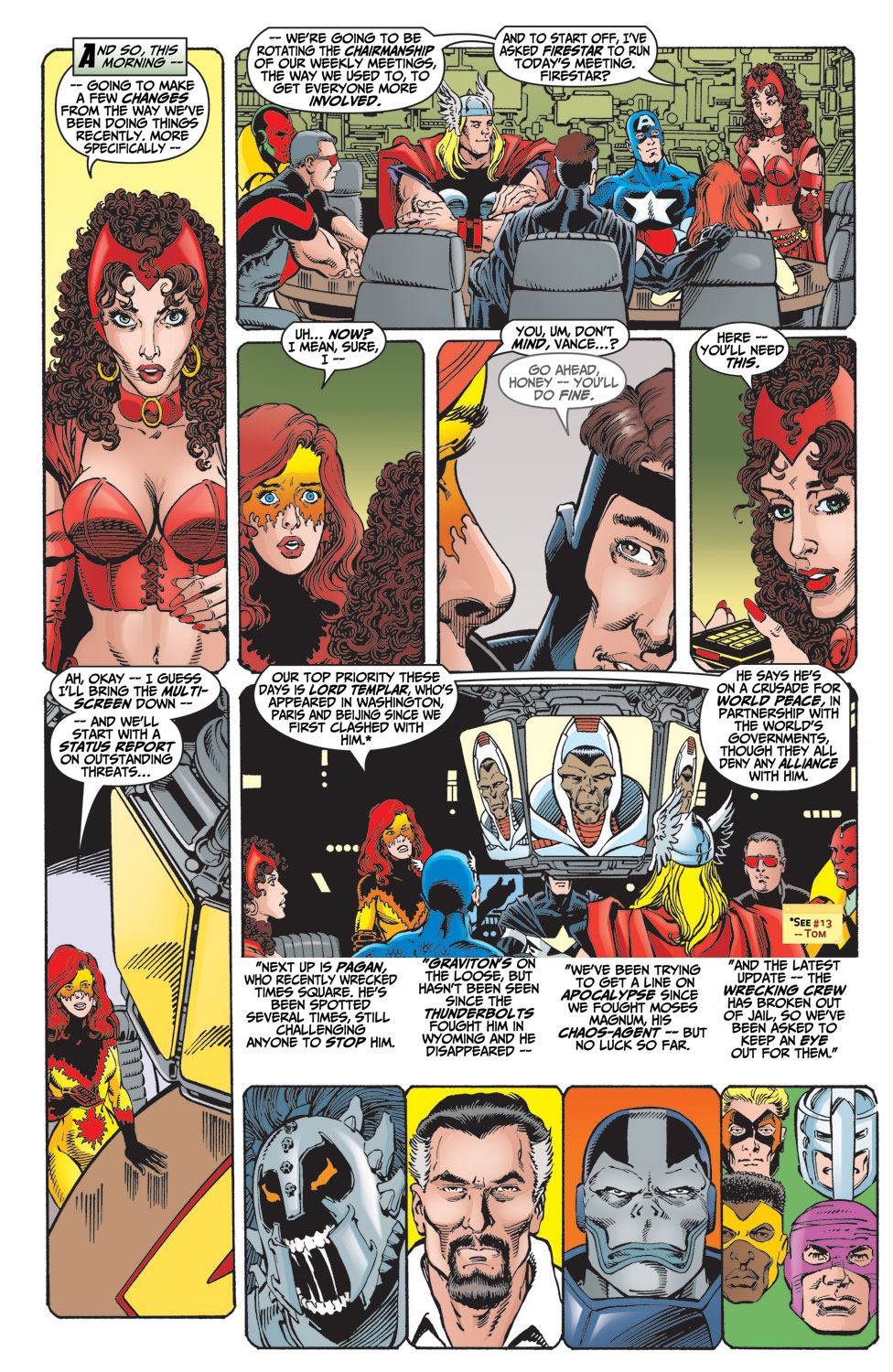 Read online Avengers (1998) comic -  Issue #15 - 7