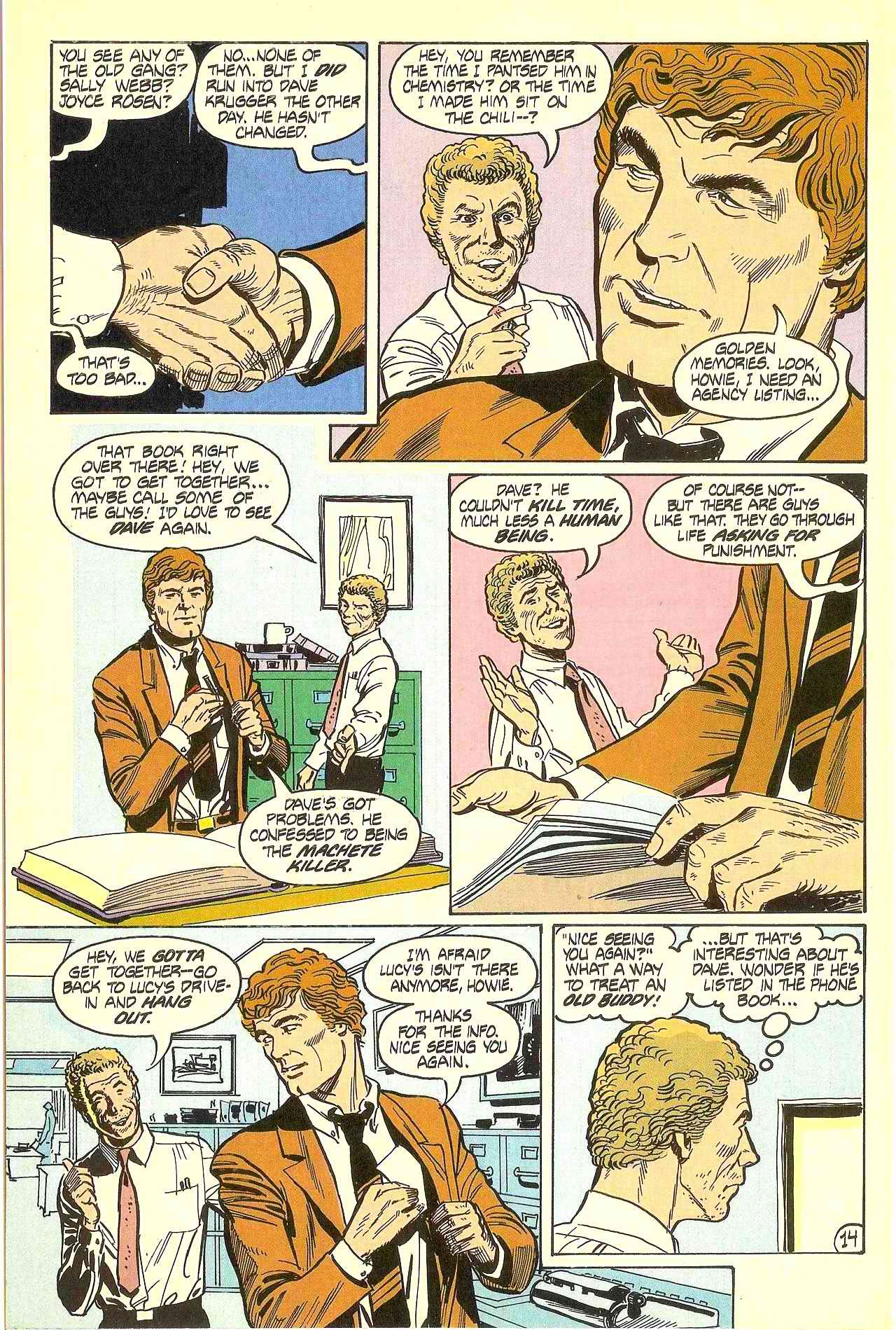 Read online Crossfire comic -  Issue #6 - 16