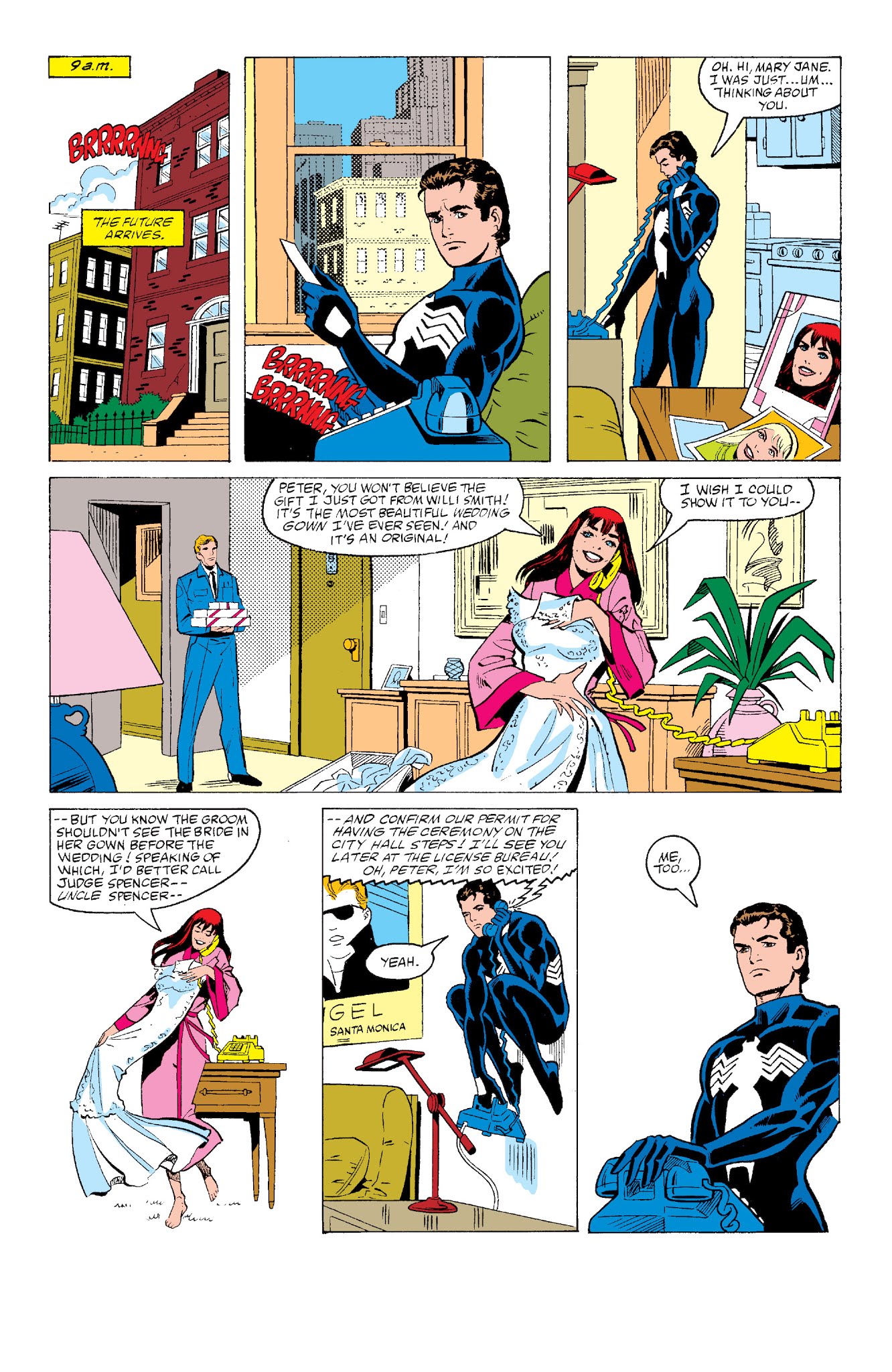 Read online Amazing Spider-Man Epic Collection comic -  Issue # Kraven's Last Hunt (Part 3) - 99