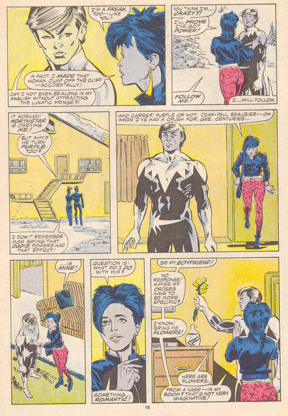 Read online Alpha Flight (1983) comic -  Issue #41 - 16
