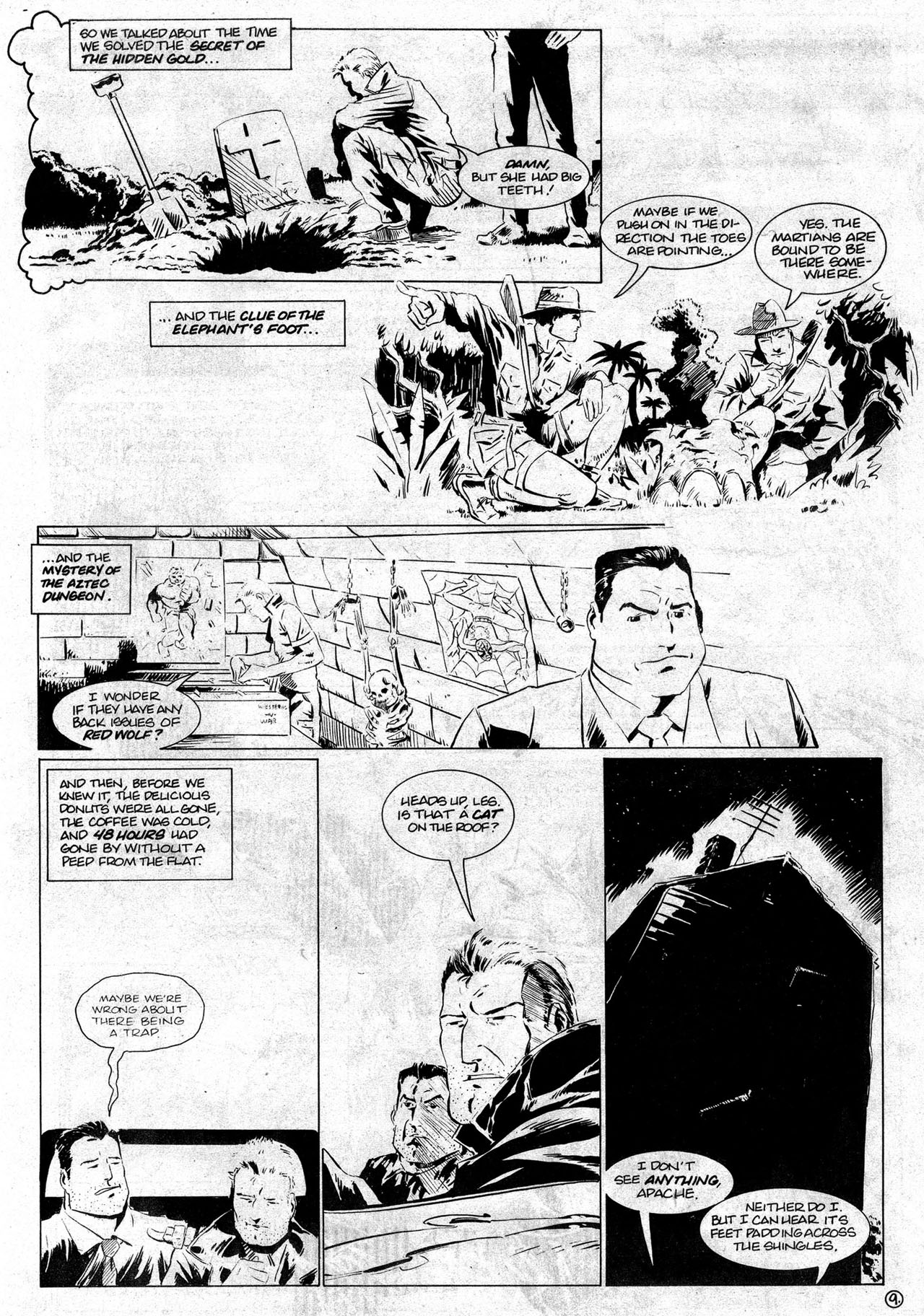 Read online The Trouble with Girls comic -  Issue #6 - 11