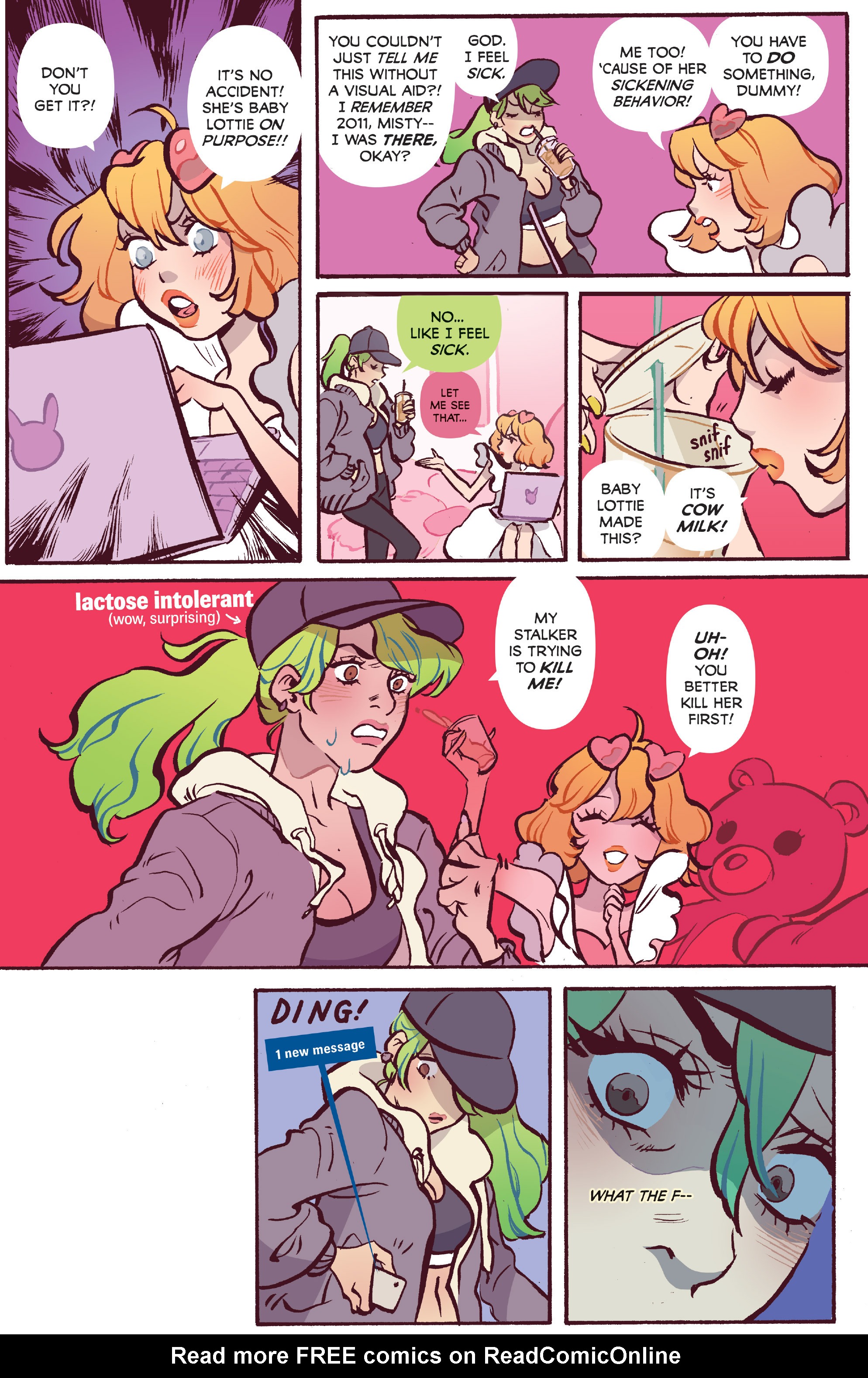 Read online Snotgirl comic -  Issue #2 - 21