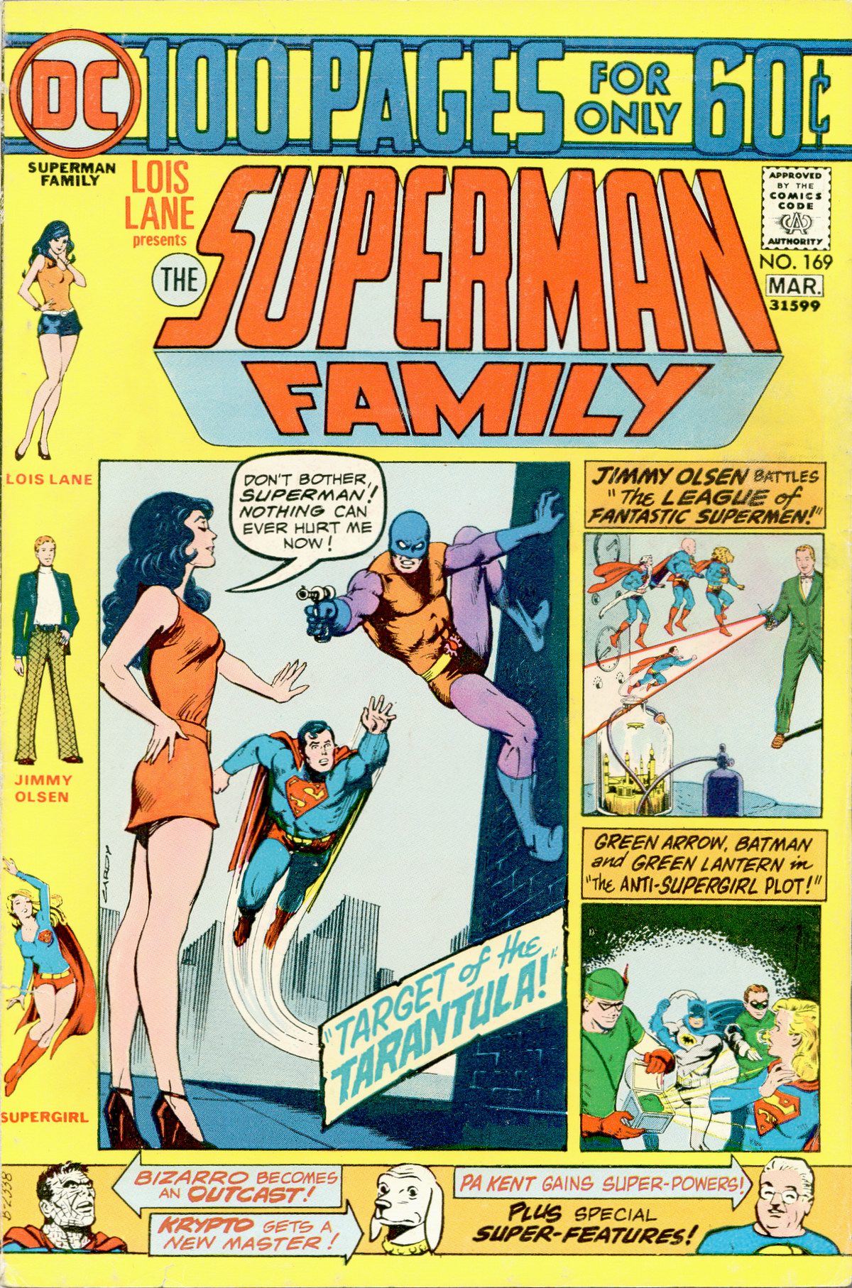 Read online The Superman Family comic -  Issue #169 - 1