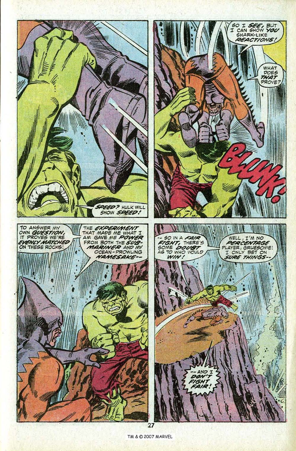 Read online The Incredible Hulk (1968) comic -  Issue #160 - 29