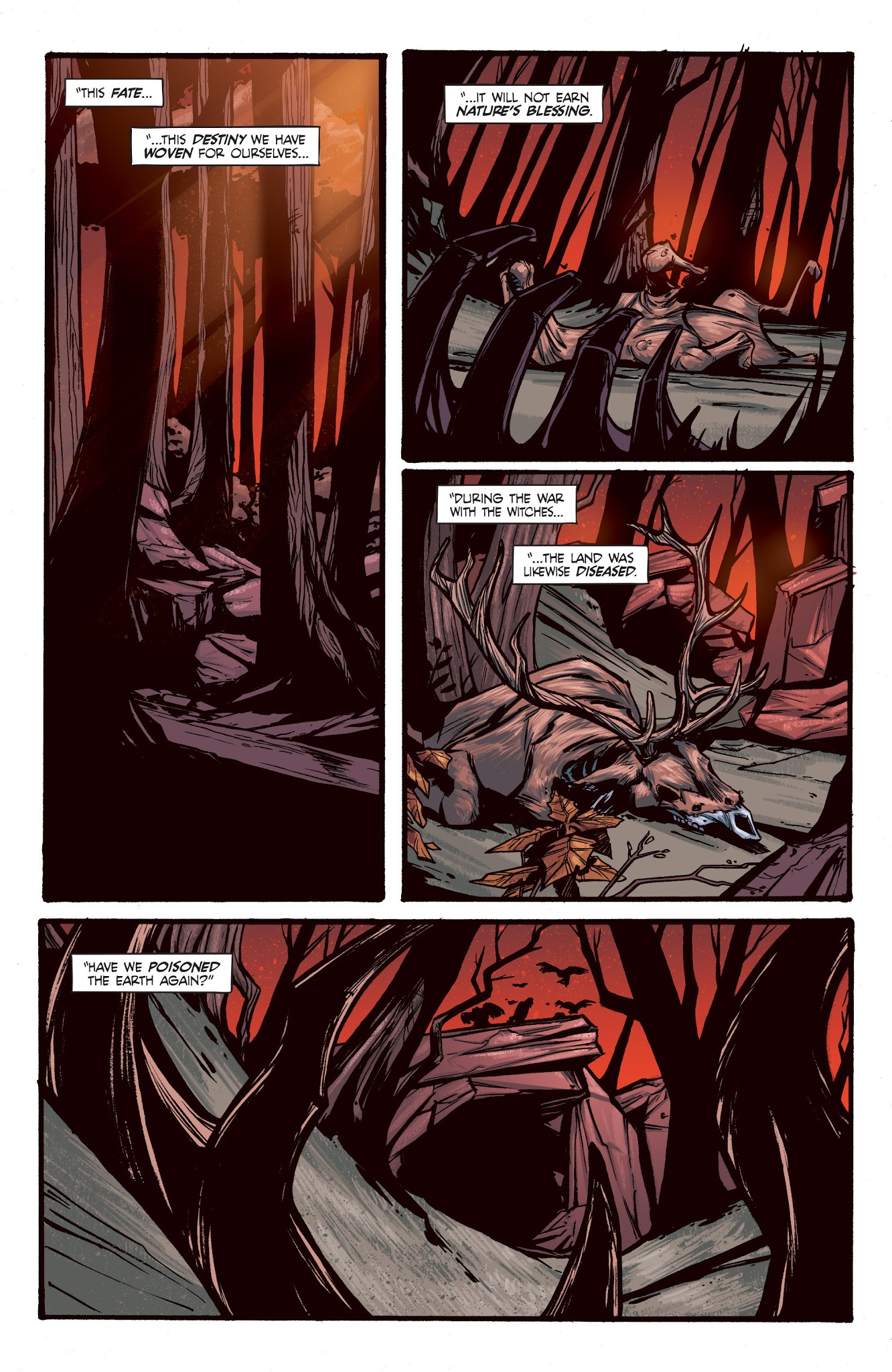 Read online Brides of Helheim comic -  Issue #5 - 3