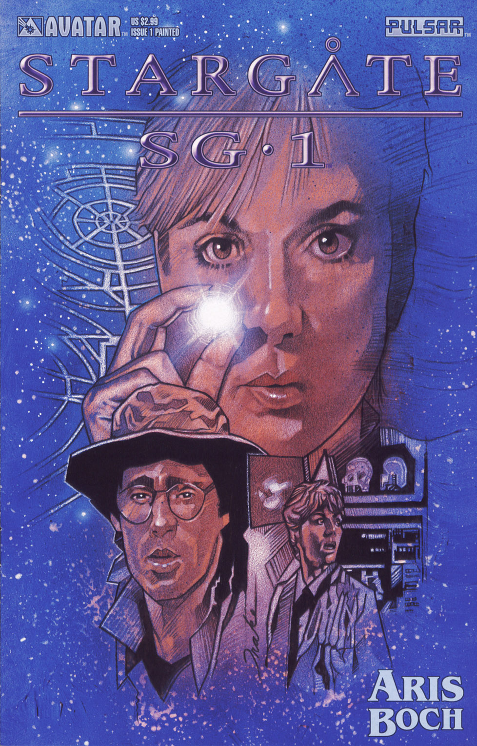 Read online Stargate SG-1: Aris Boch comic -  Issue # Full - 1