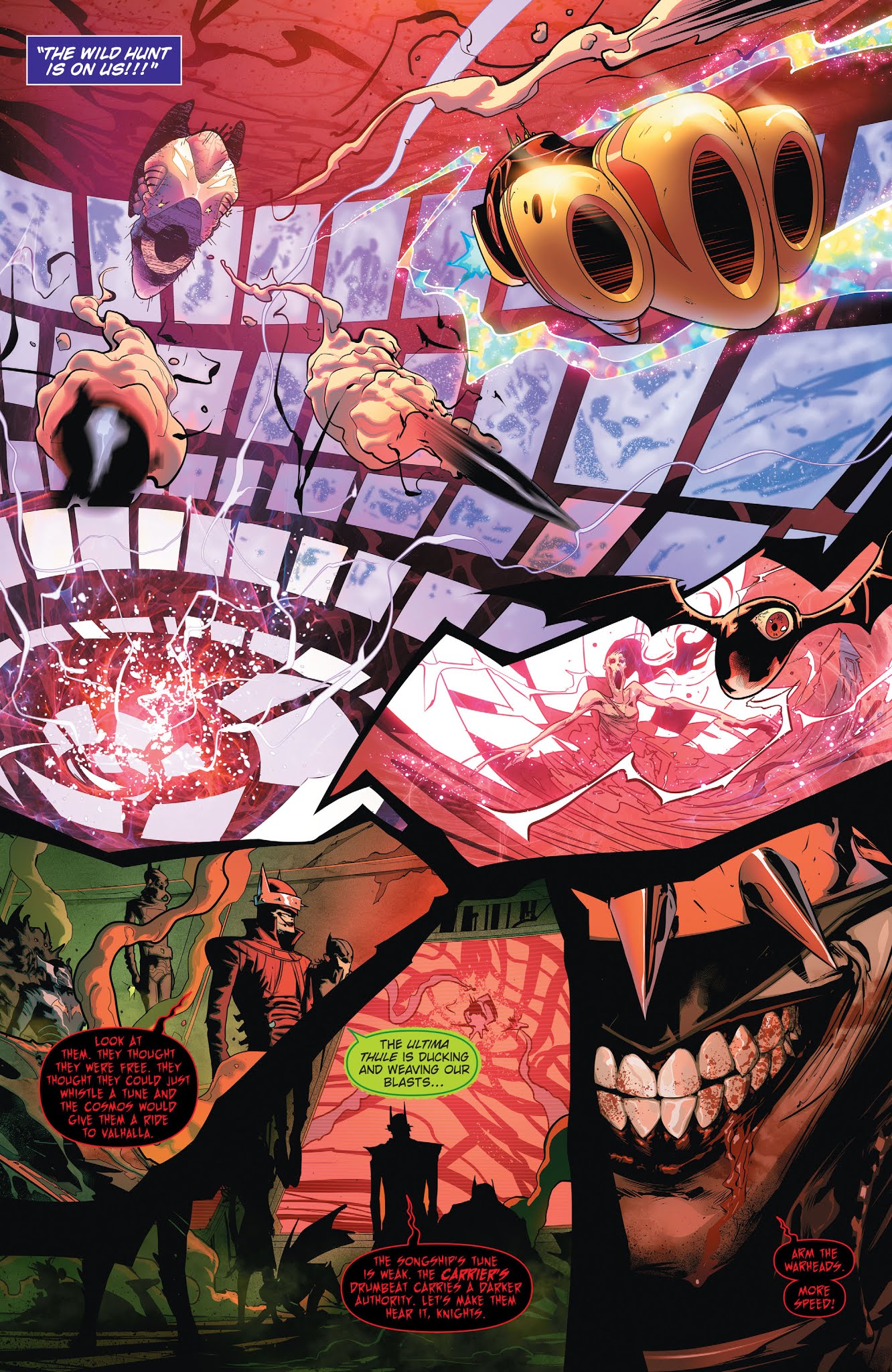 Read online Dark Nights: Metal: Dark Knights Rising comic -  Issue # TPB (Part 2) - 64