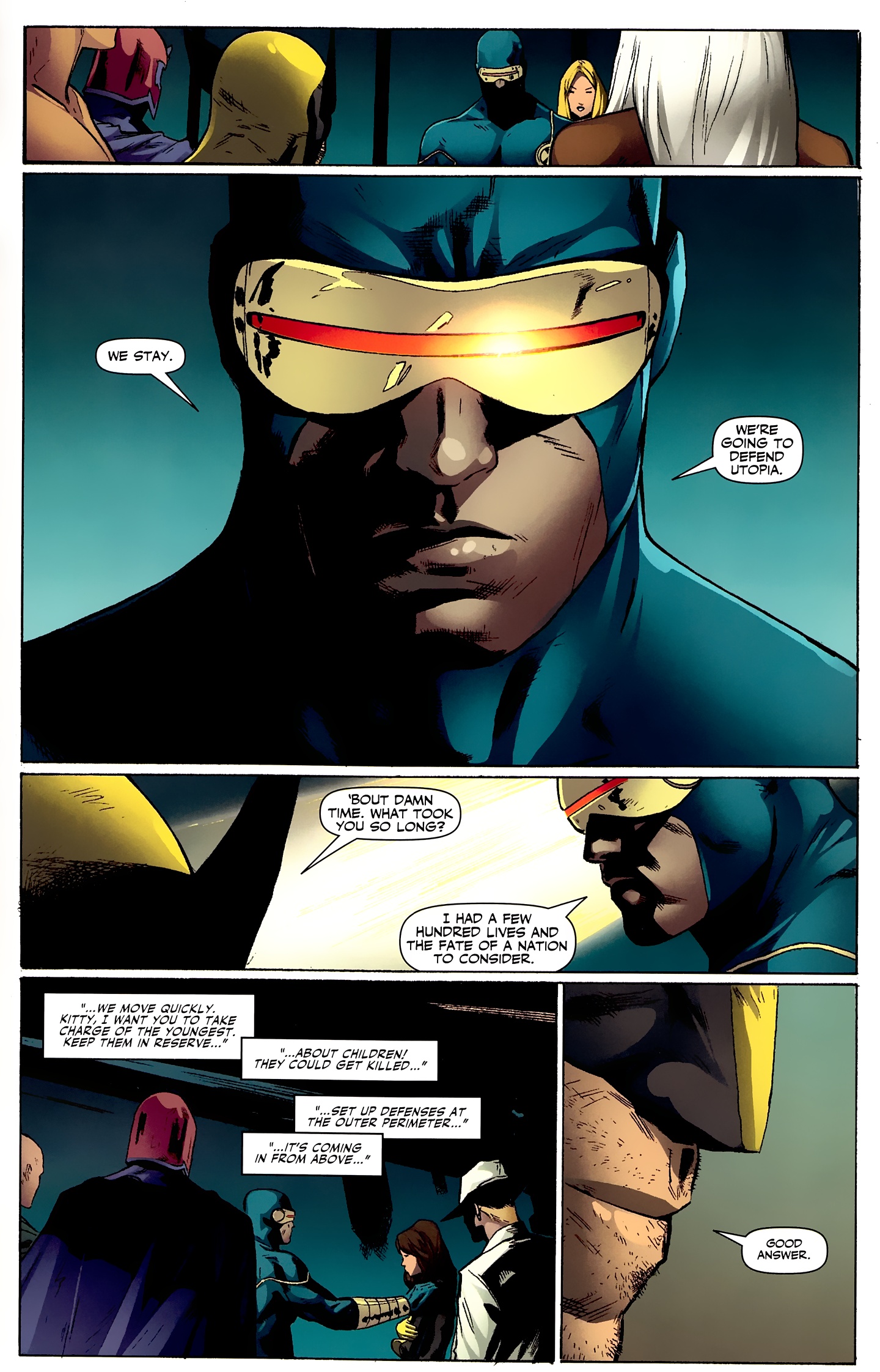 Read online X-Men: Prelude To Schism comic -  Issue #4 - 20