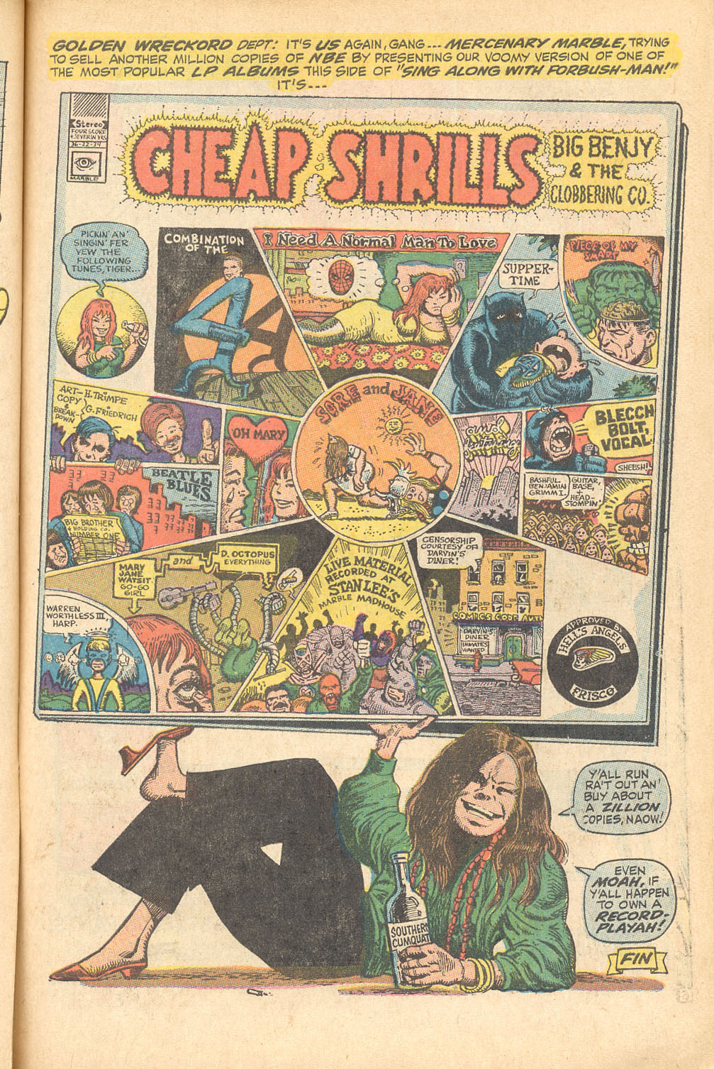 Read online Not Brand Echh comic -  Issue #13 - 26