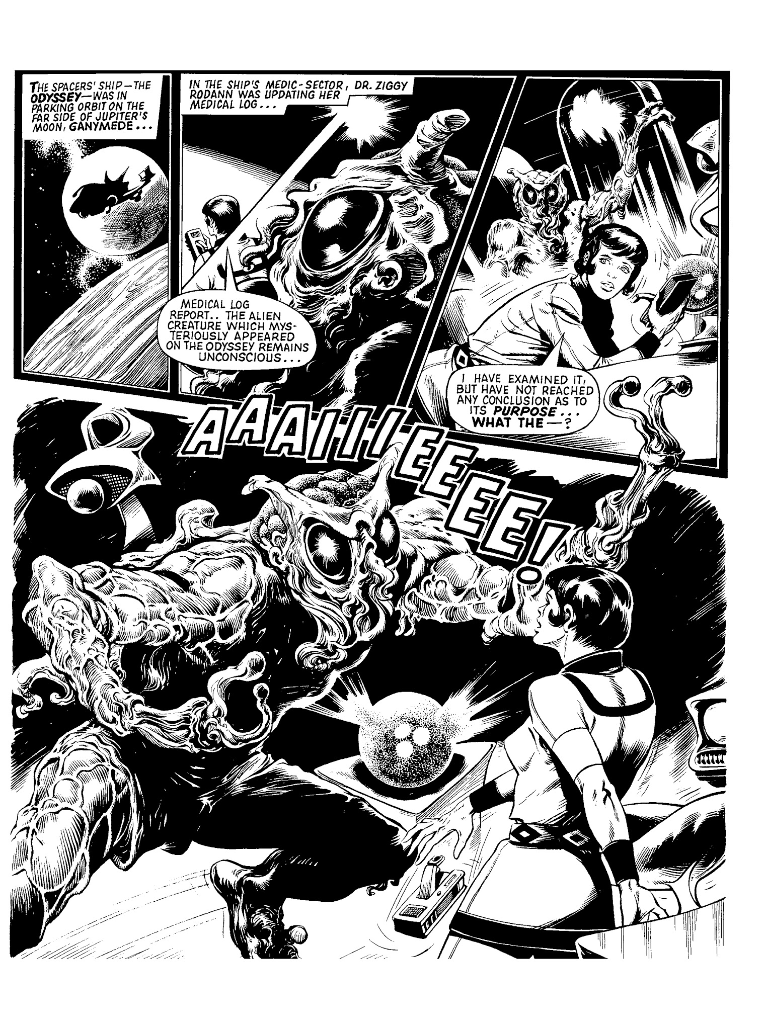 Read online Dan Dare: The 2000 AD Years comic -  Issue # TPB 1 - 24