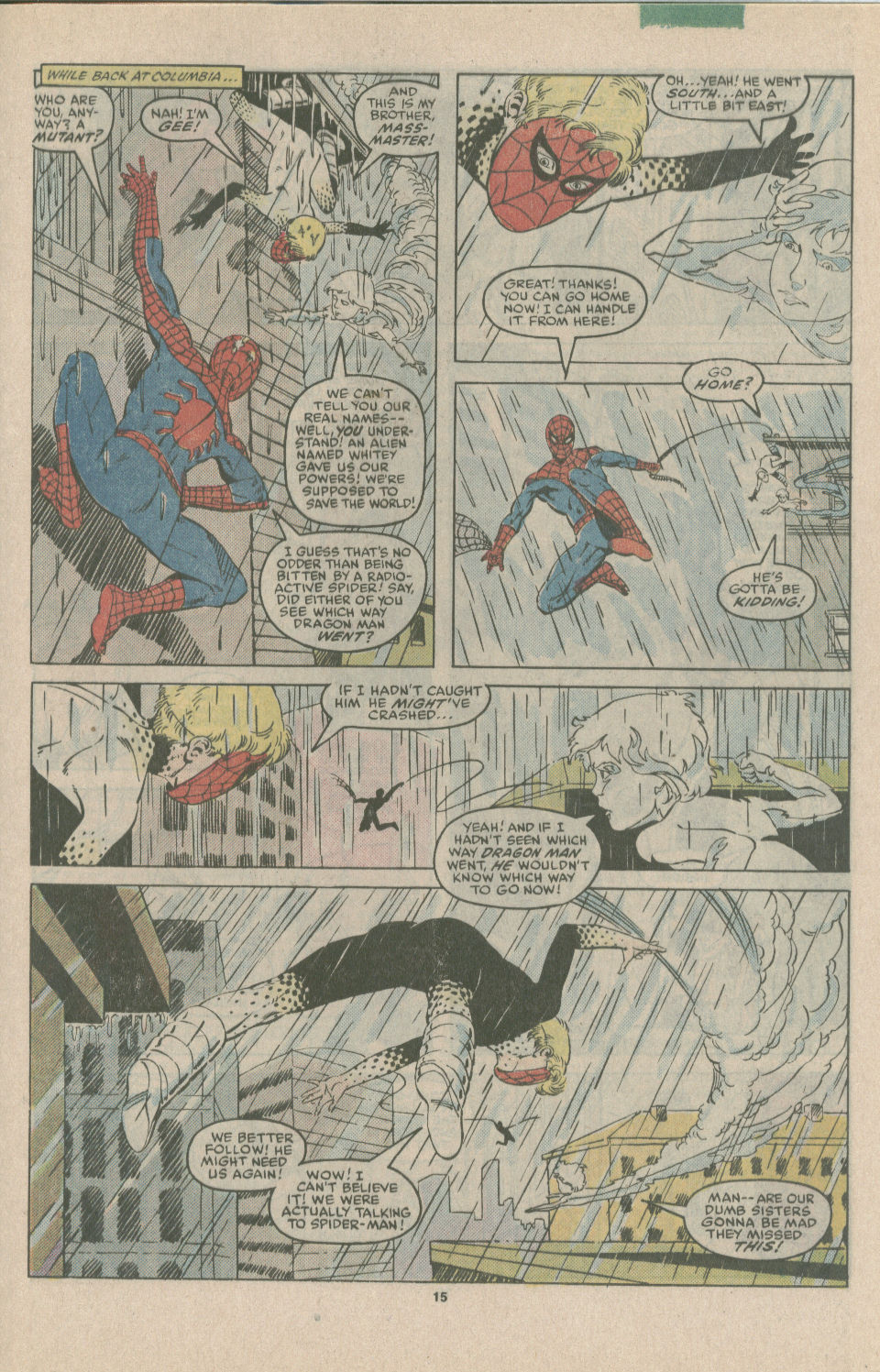 Read online Power Pack (1984) comic -  Issue #6 - 17