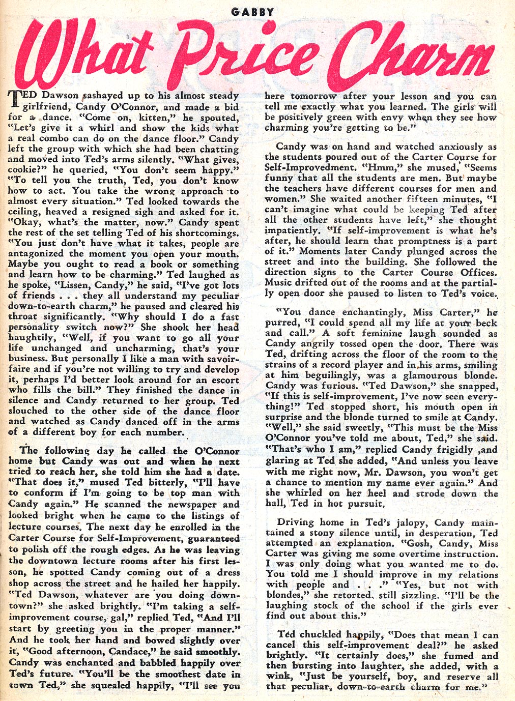 Read online Gabby comic -  Issue #6 - 27