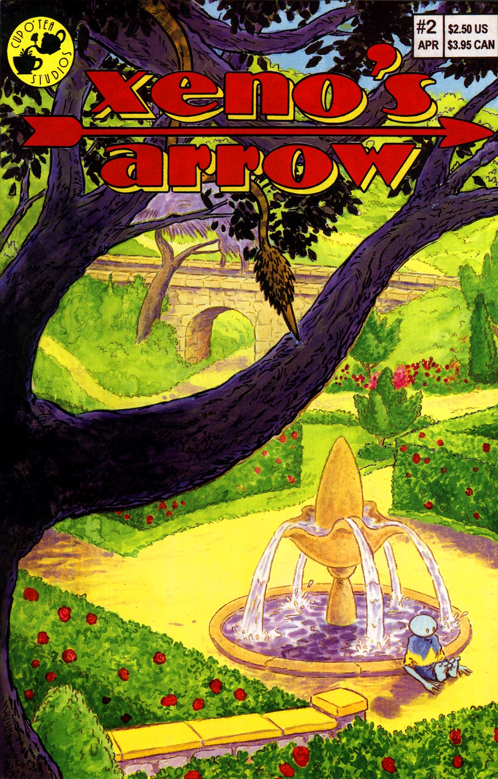 Read online Xeno's Arrow comic -  Issue #2 - 1