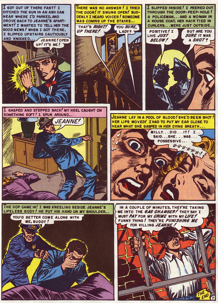 Read online Crime SuspenStories comic -  Issue #10 - 16