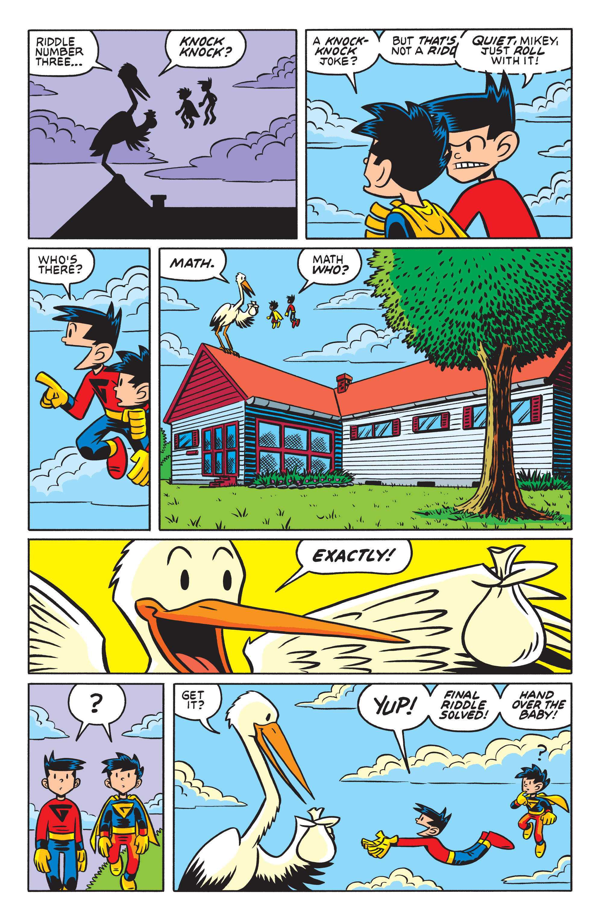 Read online G-Man: Coming Home comic -  Issue #5 - 23
