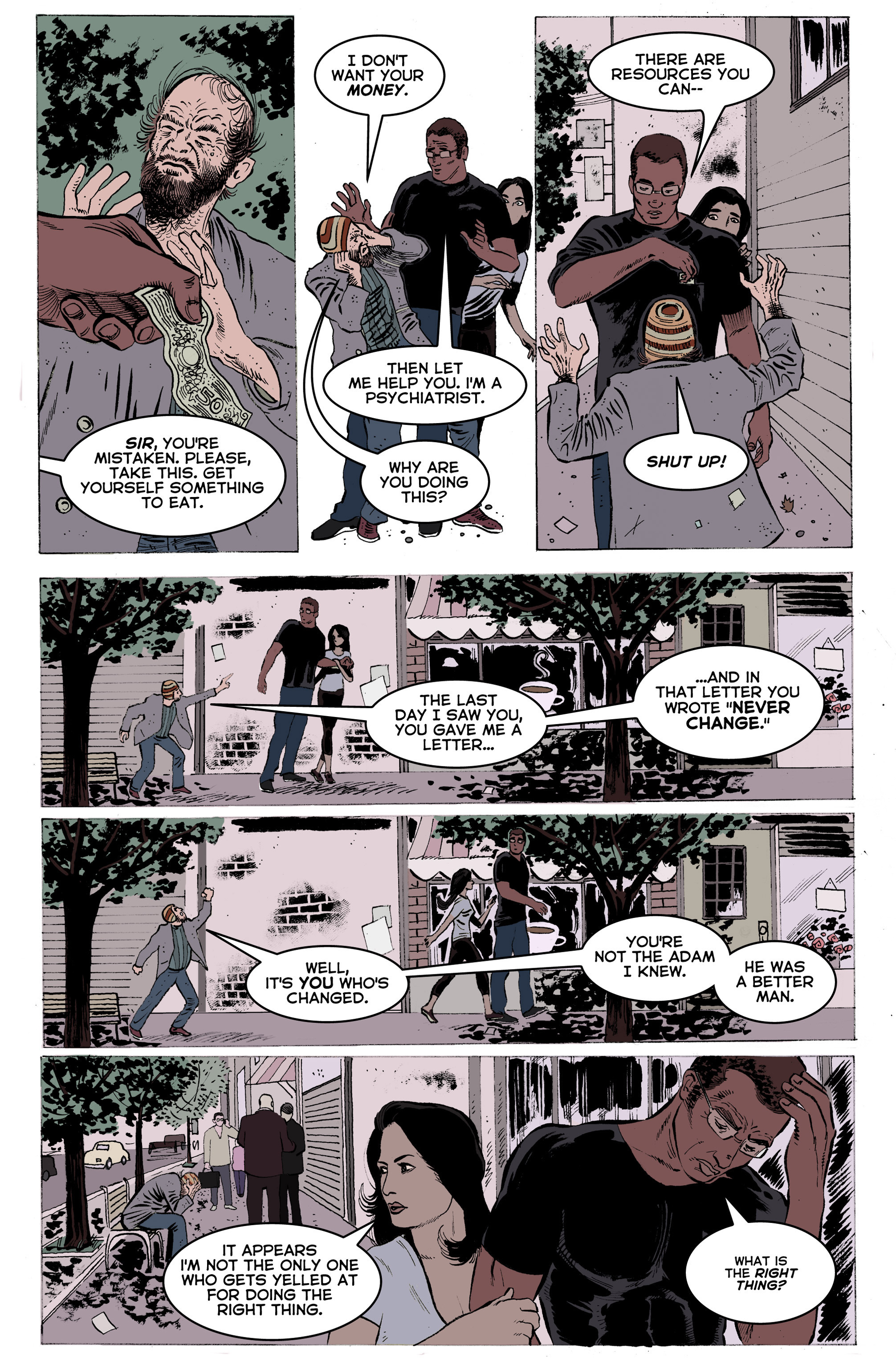 Read online The Rise of the Antichrist comic -  Issue #5 - 19