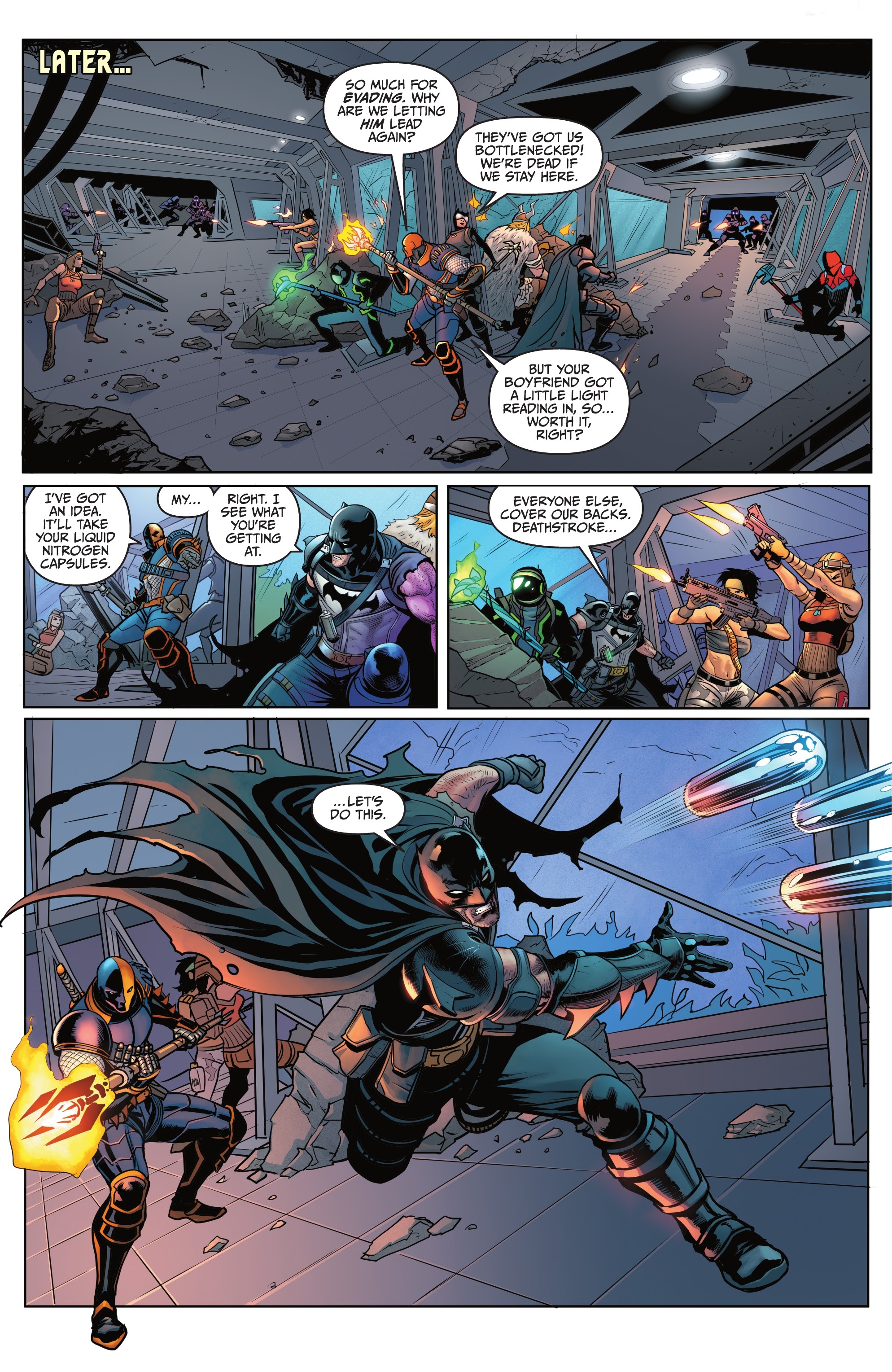 Read online Batman/Fortnite: Zero Point comic -  Issue #5 - 9