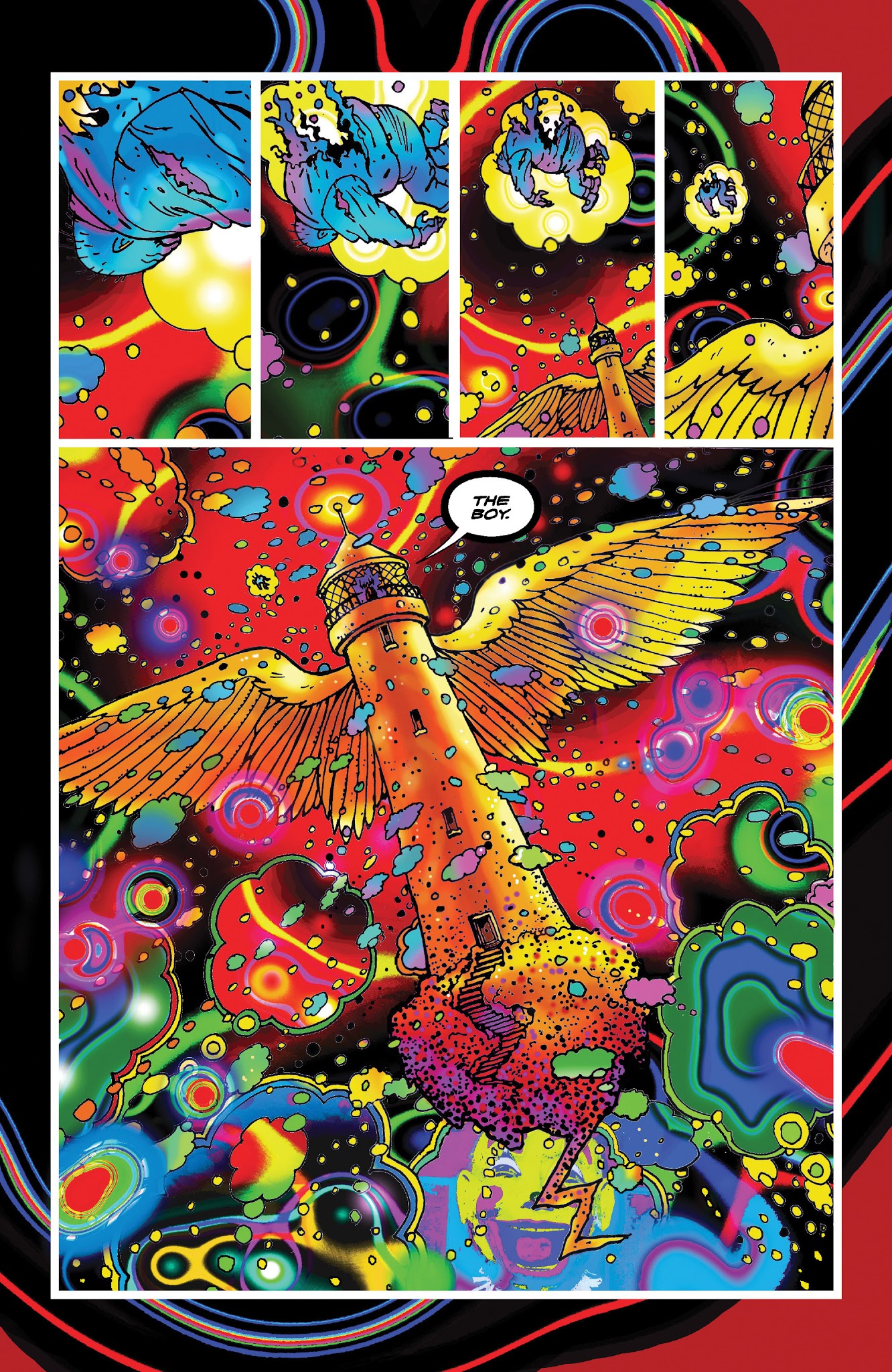 Read online Dream Gang comic -  Issue # TPB - 41