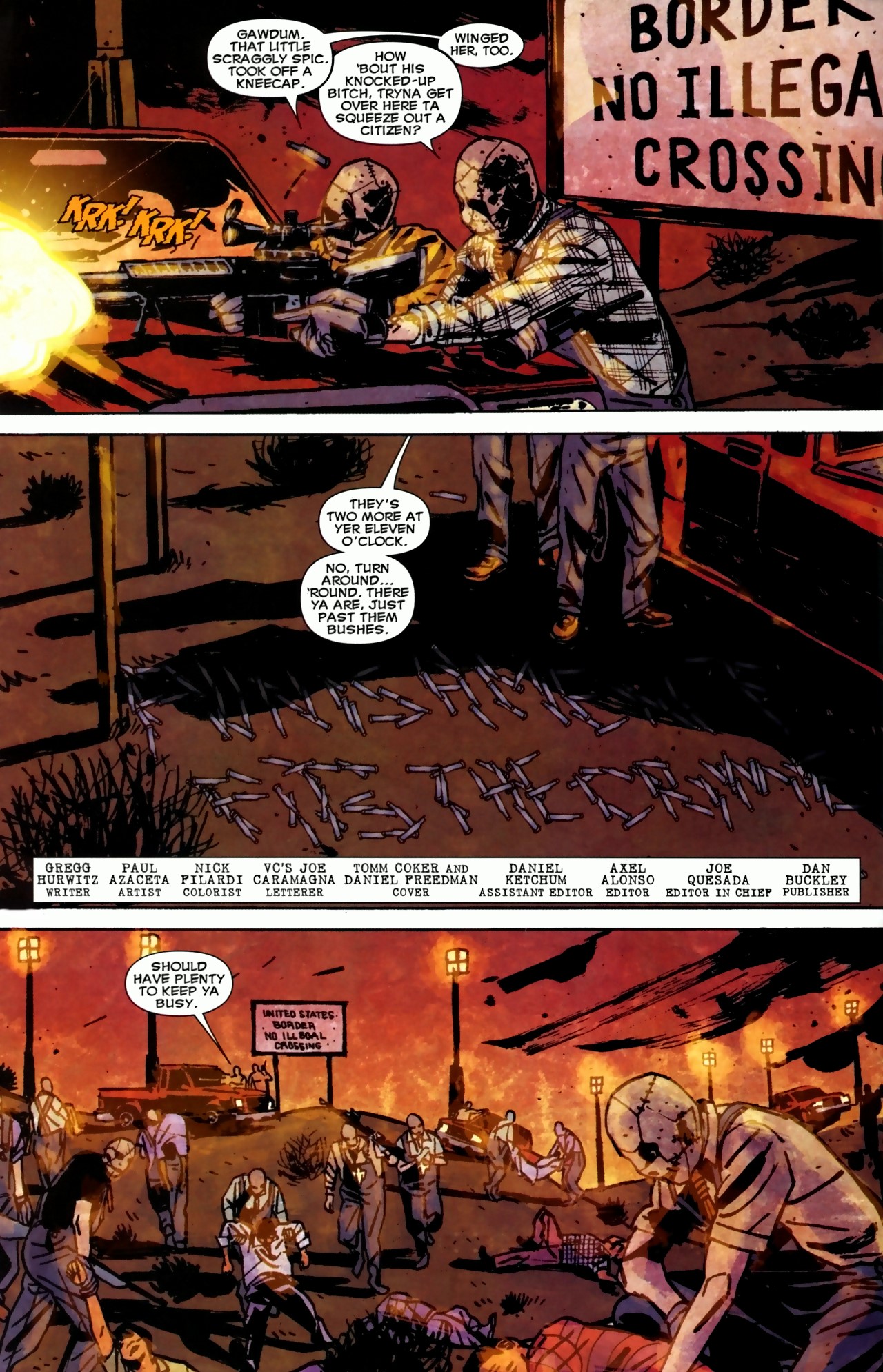 Read online Foolkiller: White Angels comic -  Issue #2 - 5